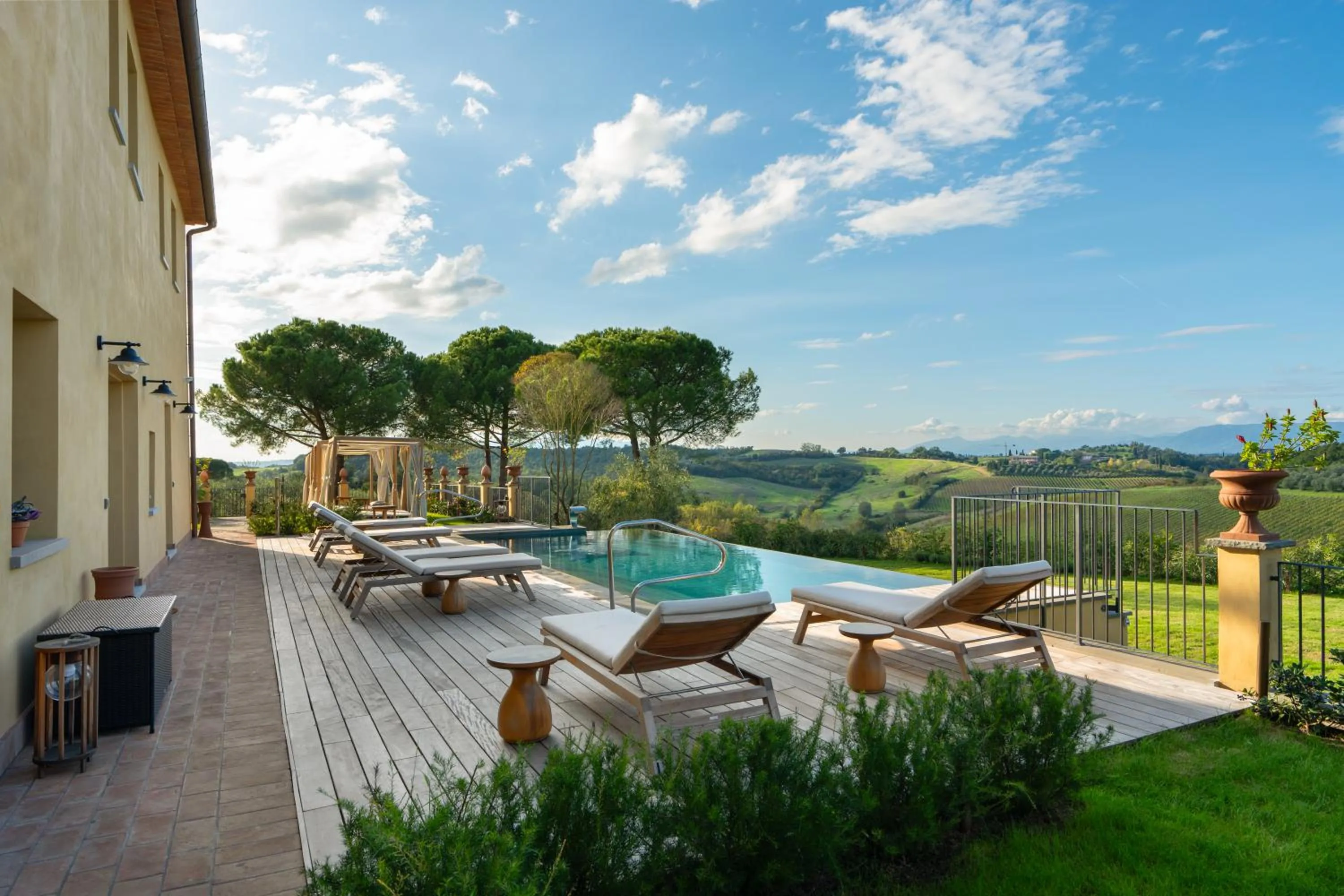 Garden in Villa Petriolo - Small Luxury Hotels of the World