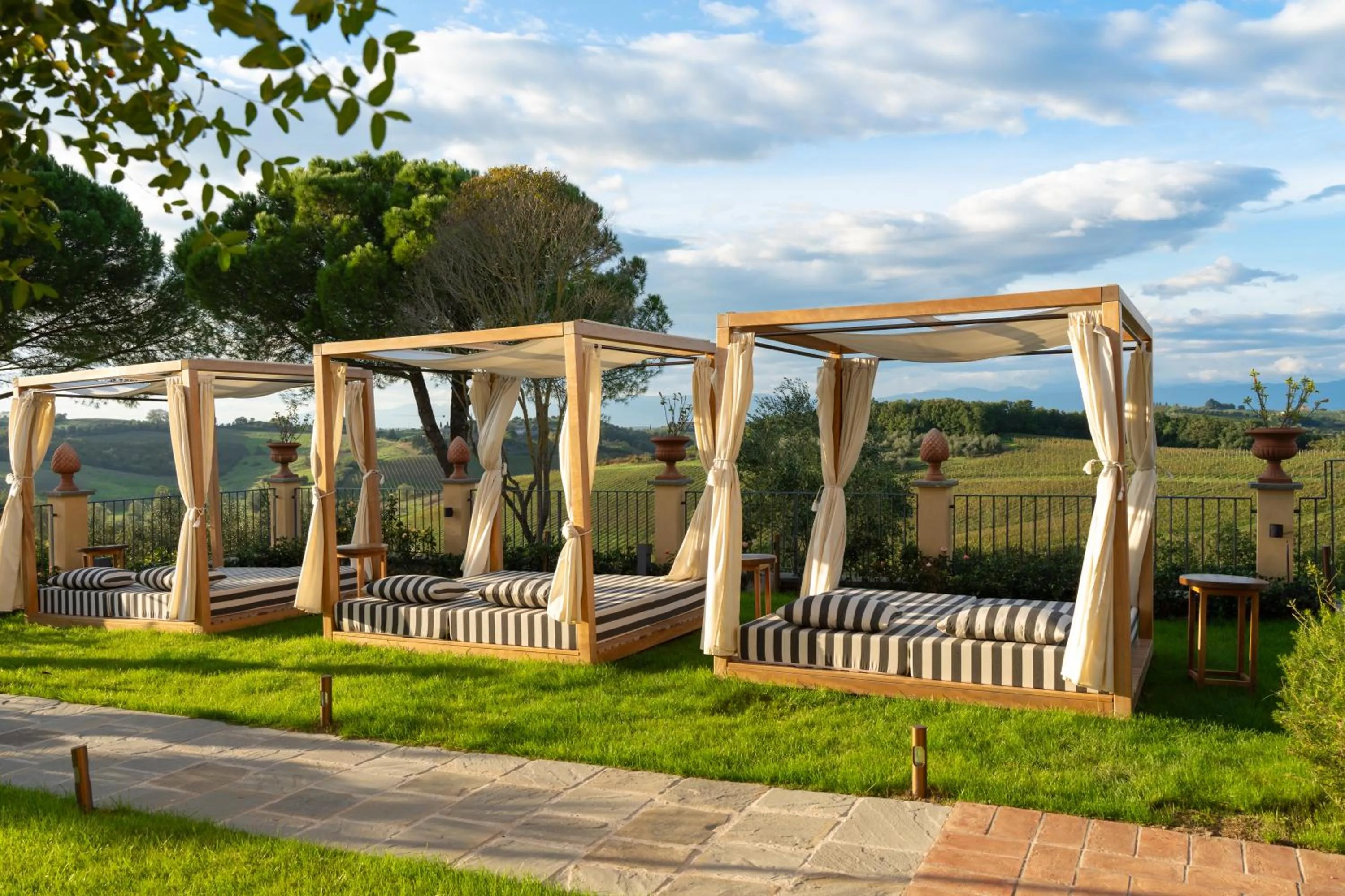 Natural landscape in Villa Petriolo - Small Luxury Hotels of the World