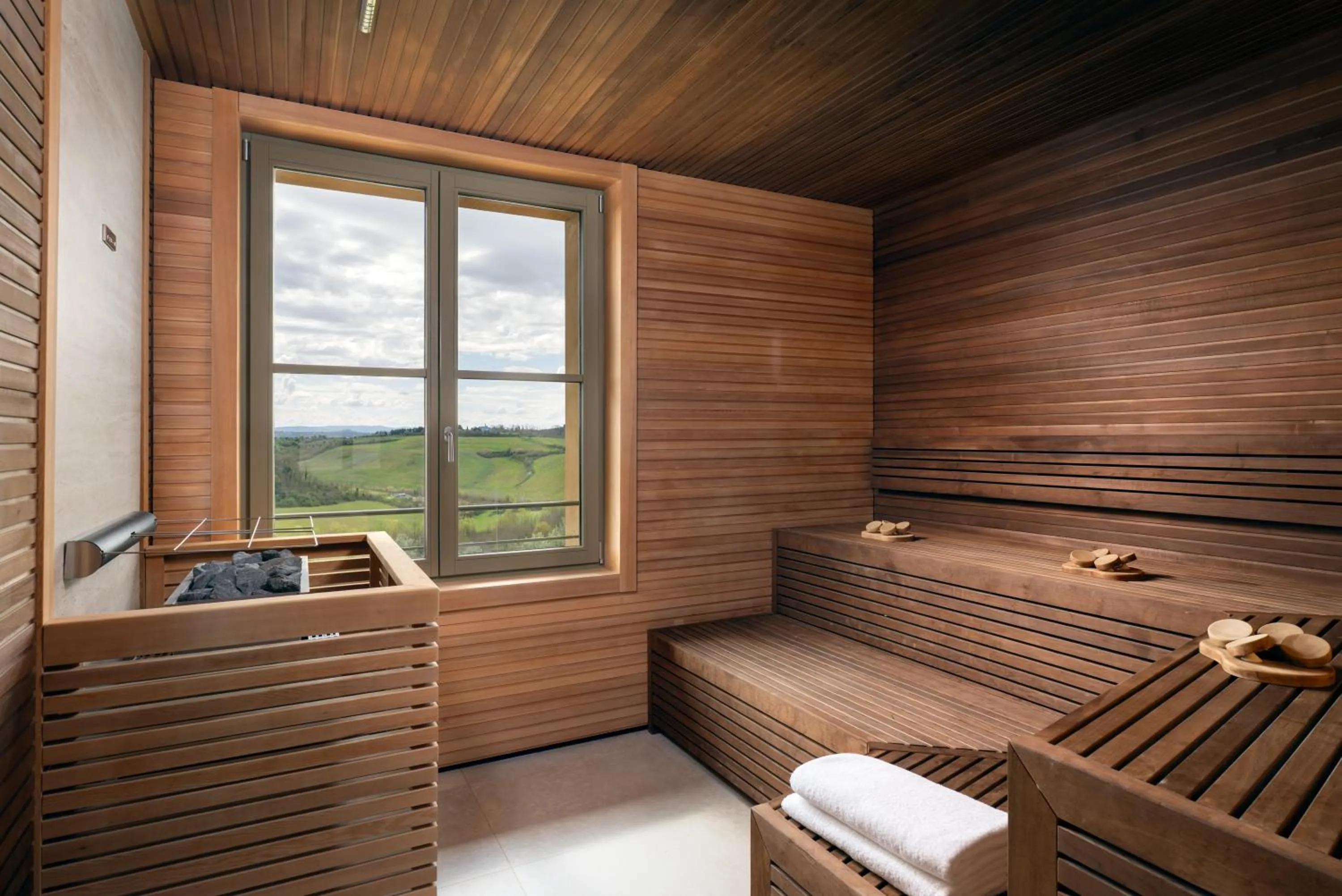 Spa and wellness centre/facilities in Villa Petriolo - Small Luxury Hotels of the World