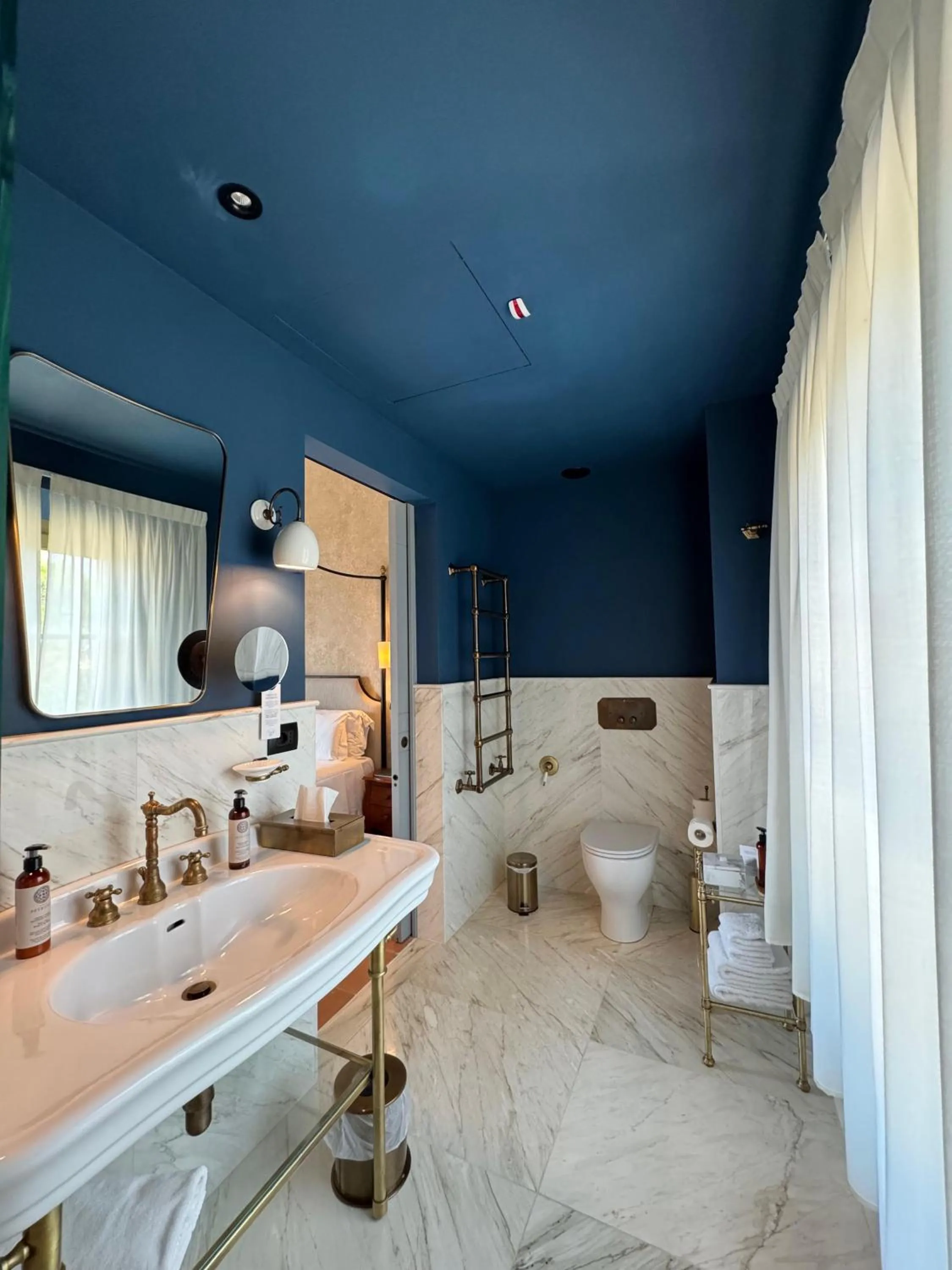Toilet in Villa Petriolo - Small Luxury Hotels of the World