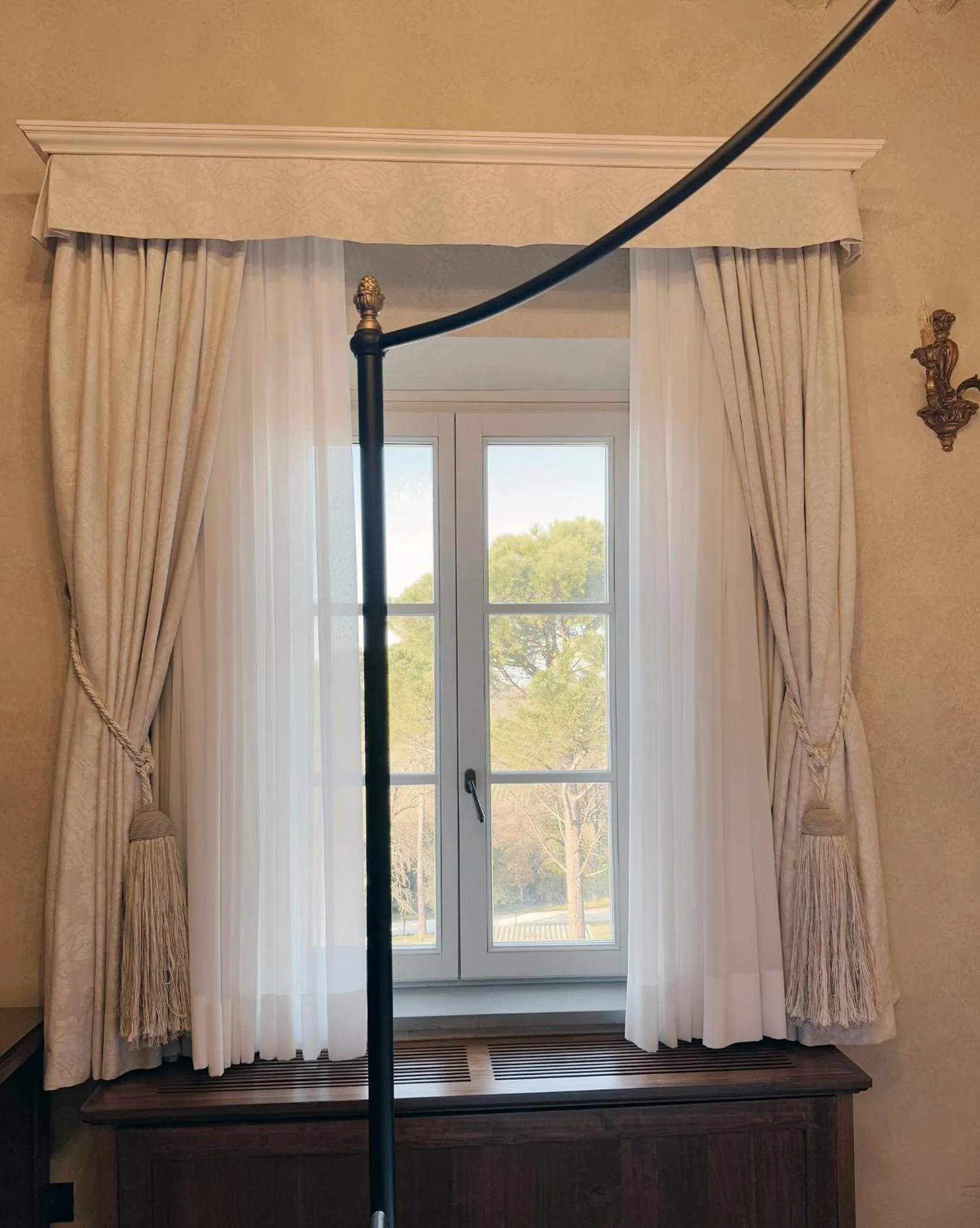 Garden view in Villa Petriolo - Small Luxury Hotels of the World