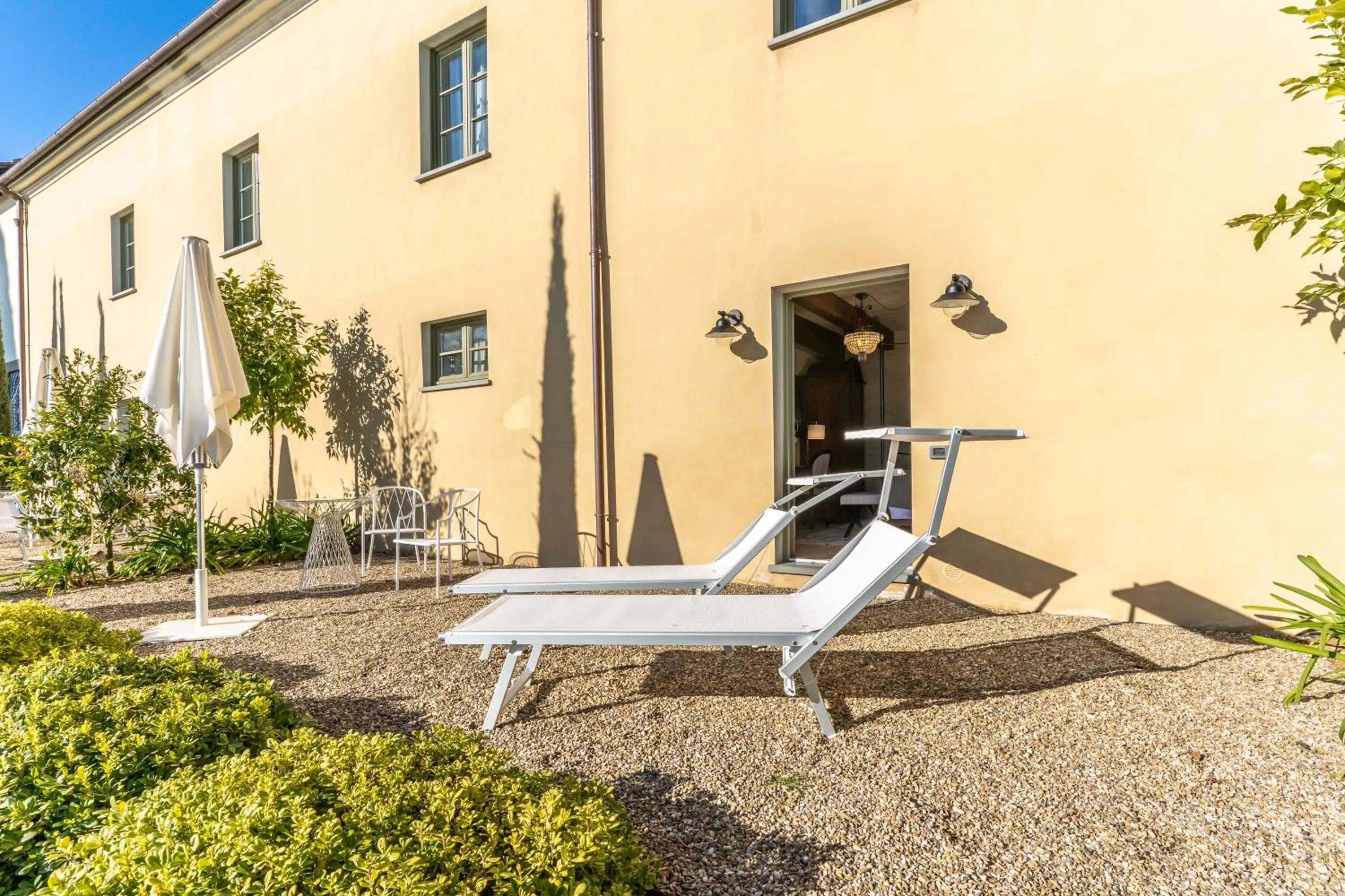 Property building in Villa Petriolo - Small Luxury Hotels of the World