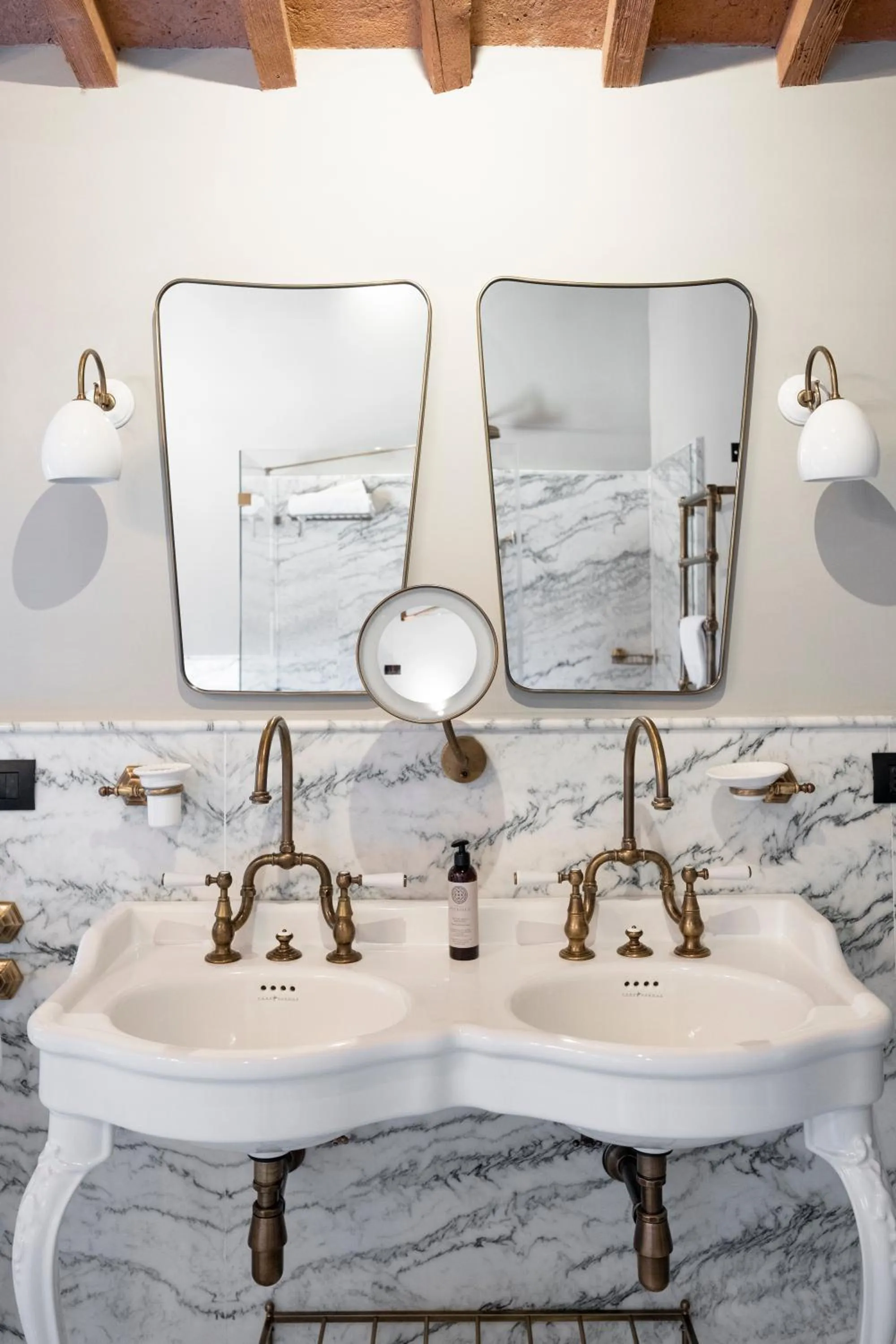 Bathroom in Villa Petriolo - Small Luxury Hotels of the World