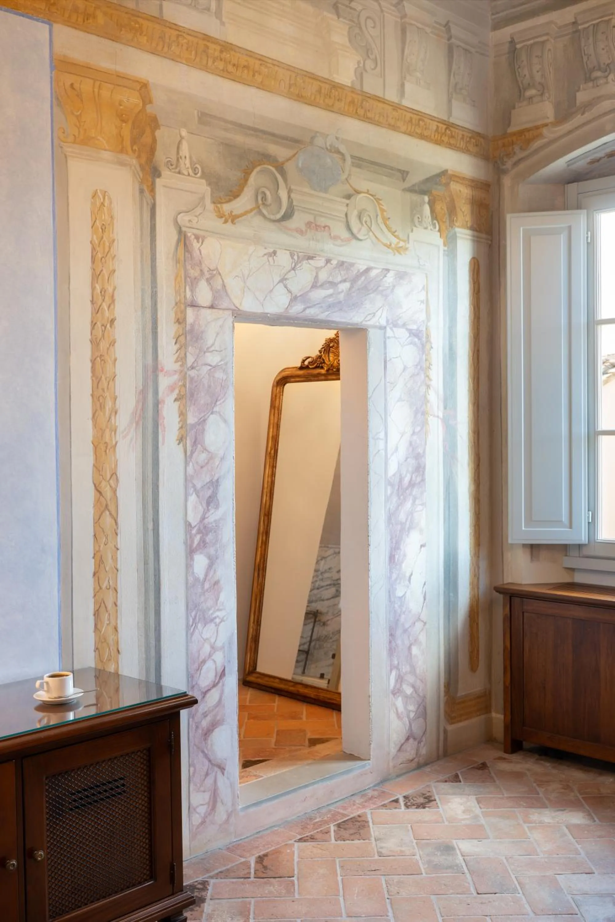 Bedroom in Villa Petriolo - Small Luxury Hotels of the World