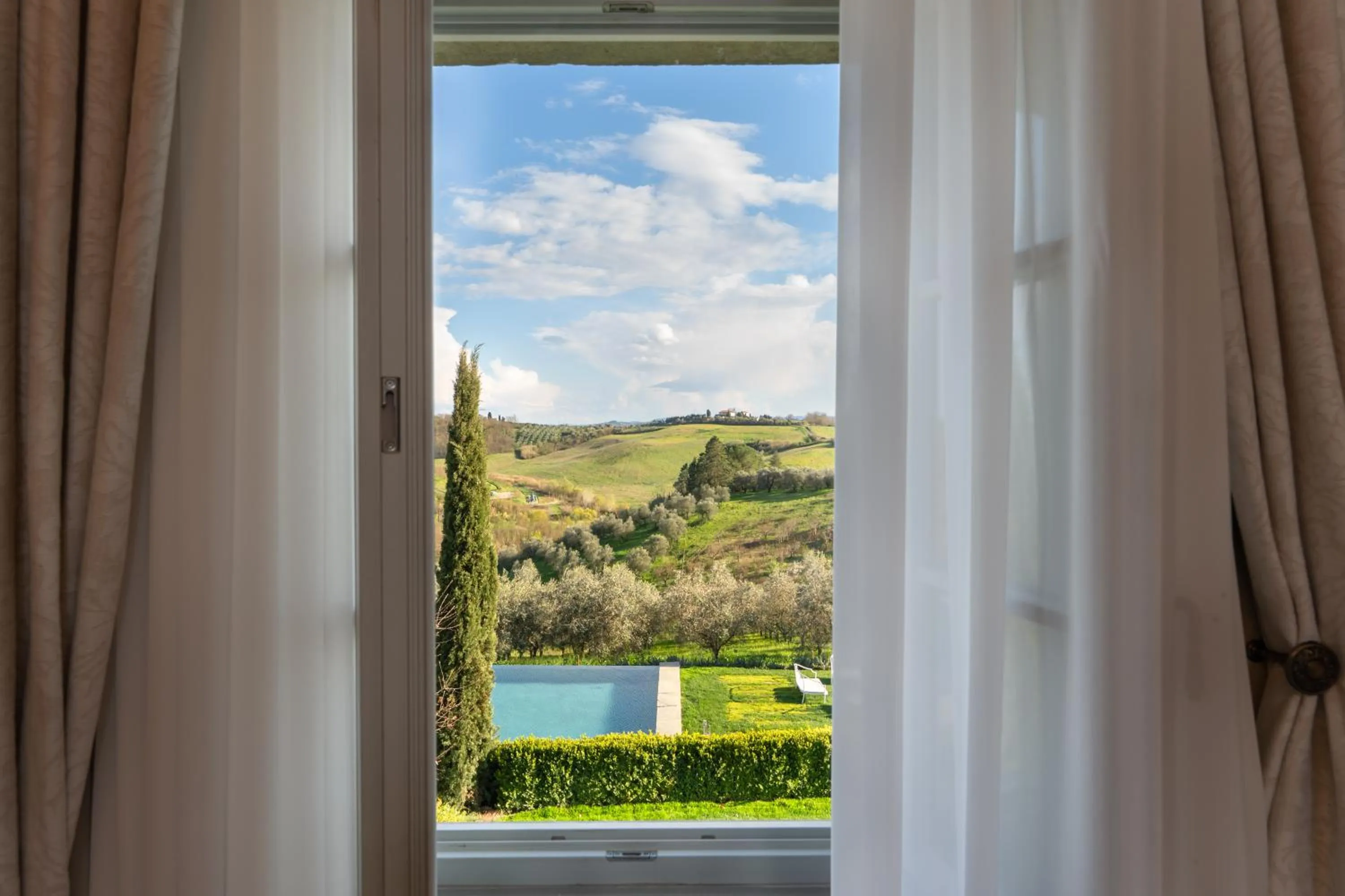 Natural landscape in Villa Petriolo - Small Luxury Hotels of the World