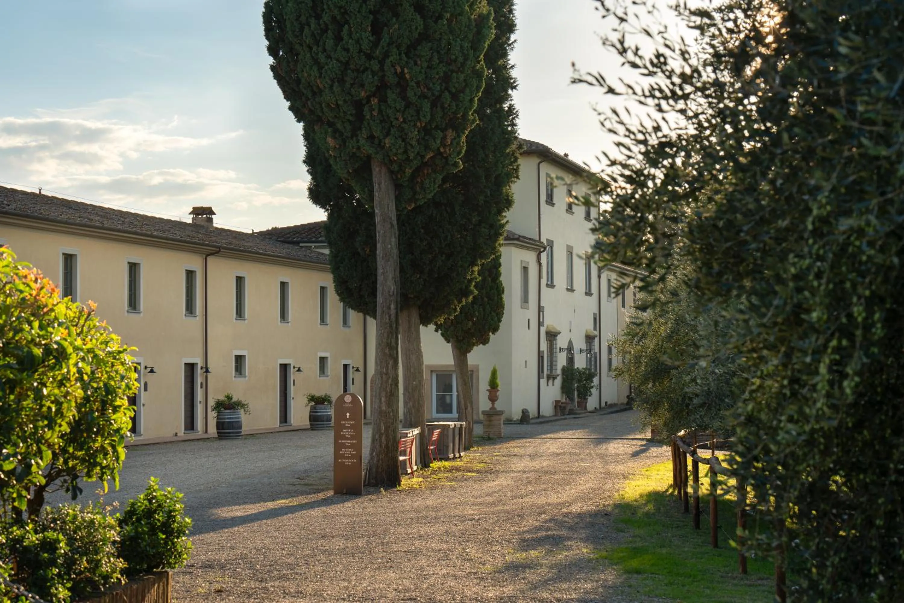 Property building in Villa Petriolo - Small Luxury Hotels of the World