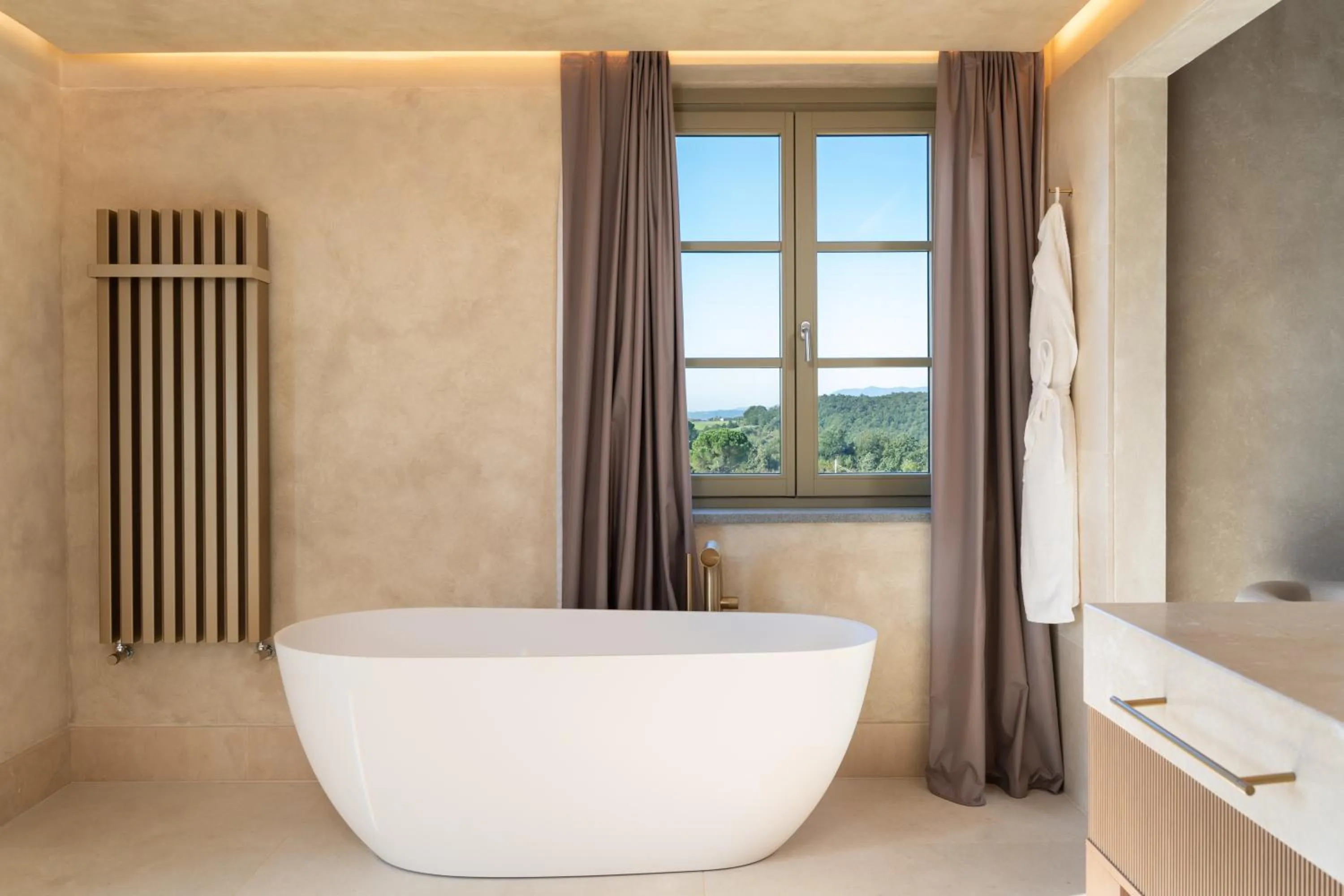 Bathroom in Villa Petriolo - Small Luxury Hotels of the World