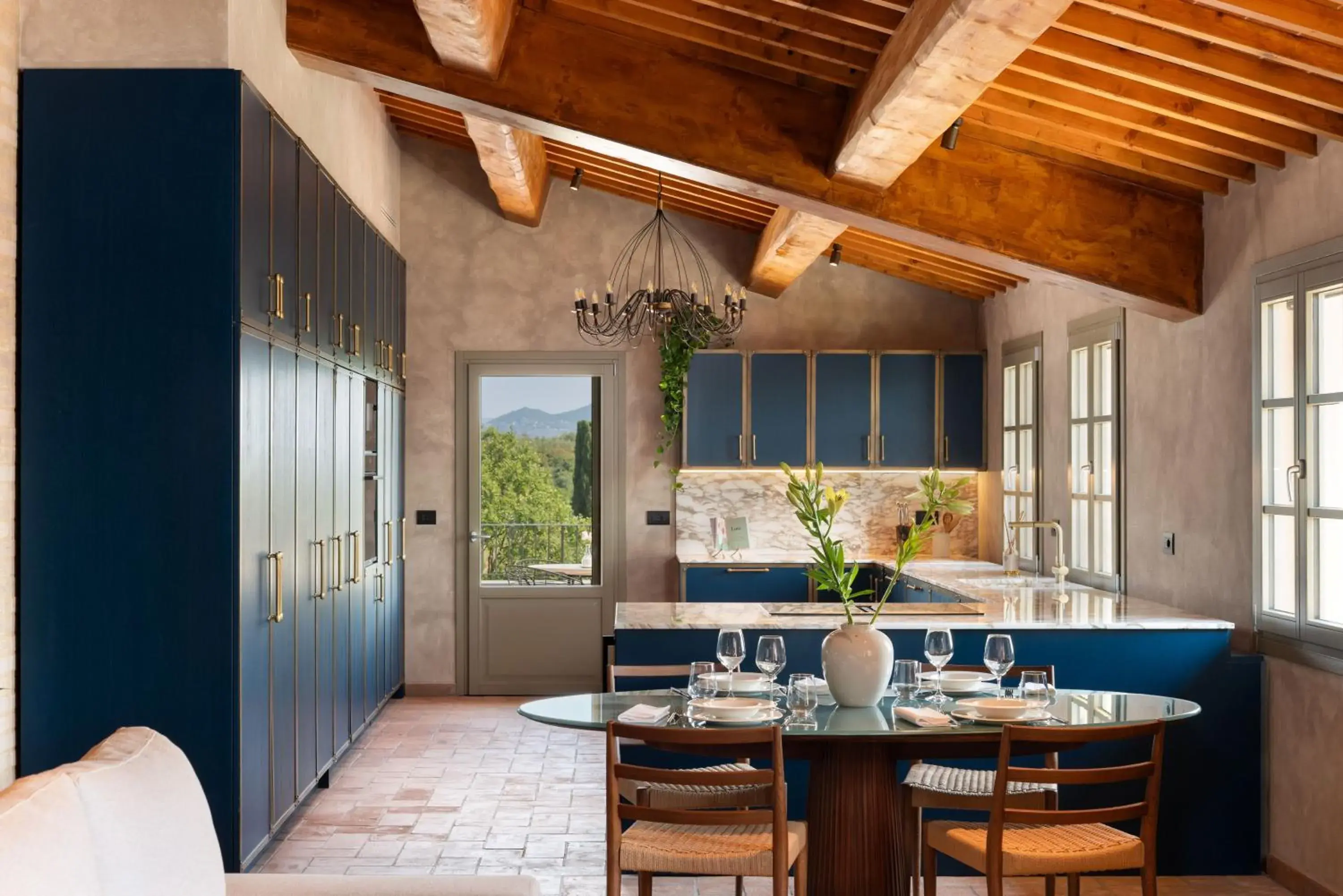 Two-Bedroom Deluxe Apartment with Balcony in Villa Petriolo - Small Luxury Hotels of the World Two-Bedroom Deluxe Apartment with Balcony in Villa Petriolo - Small Luxury Hotels of the World