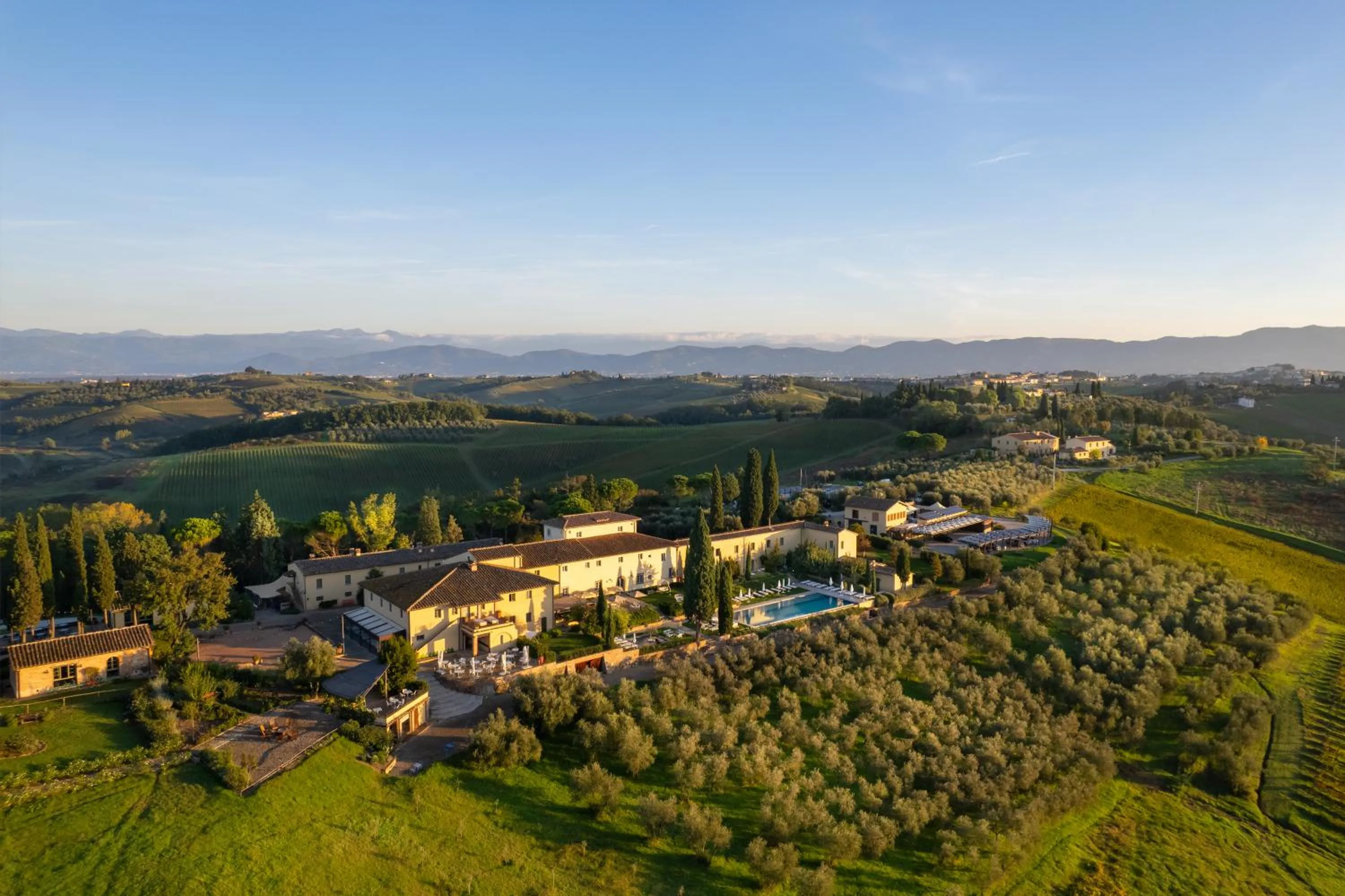 Property building in Villa Petriolo - Small Luxury Hotels of the World