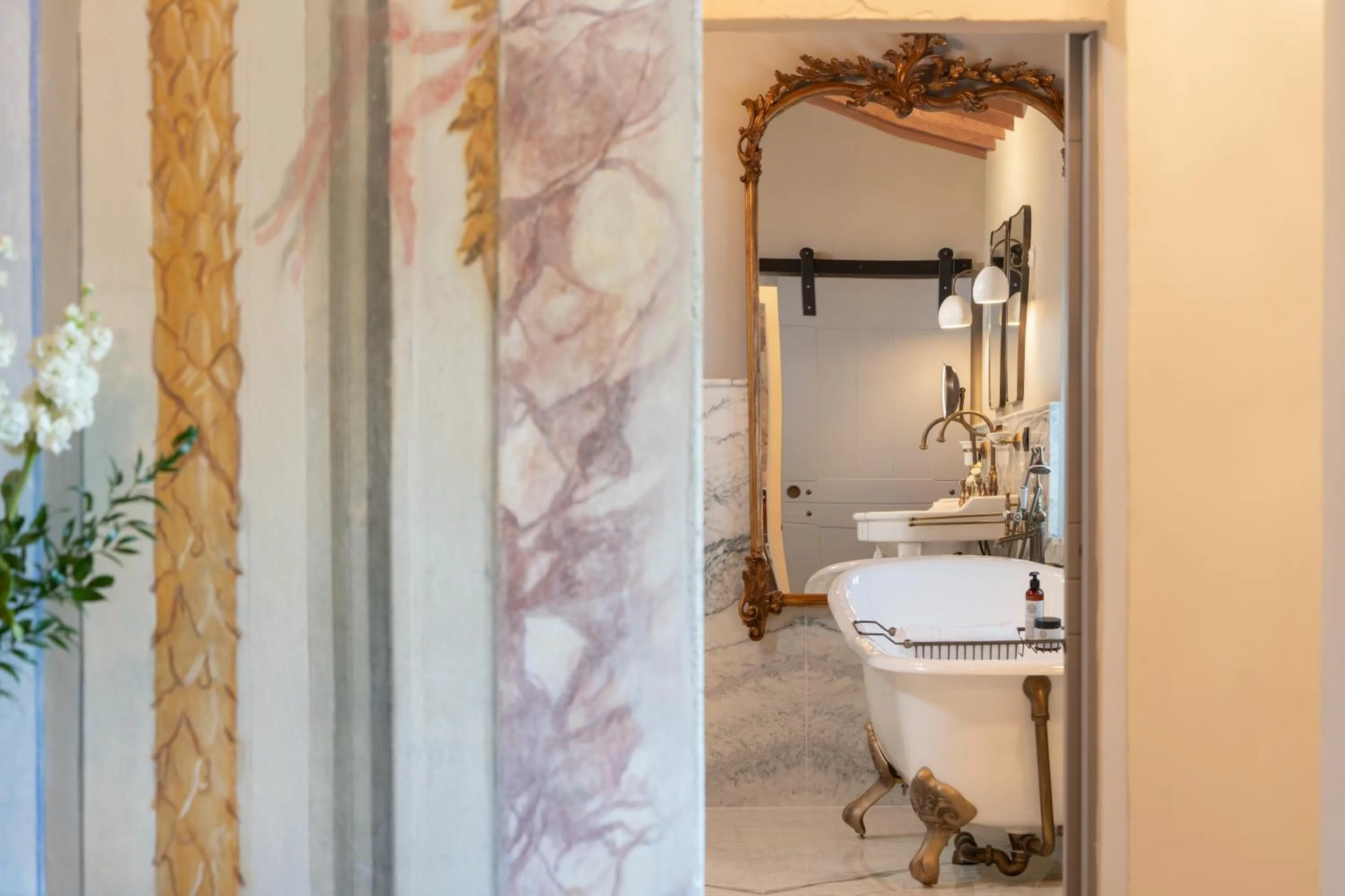 Toilet in Villa Petriolo - Small Luxury Hotels of the World