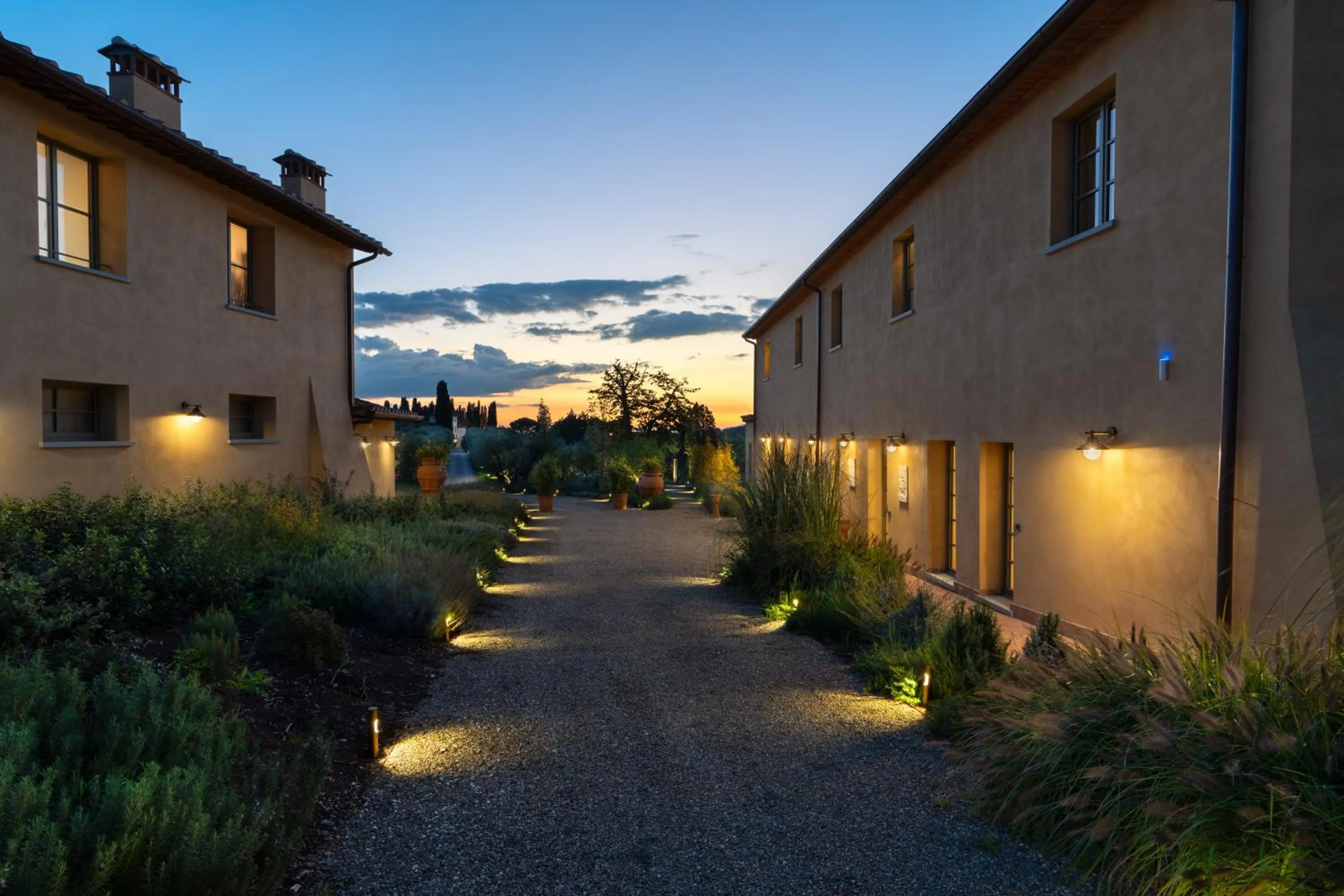 Property building in Villa Petriolo - Small Luxury Hotels of the World