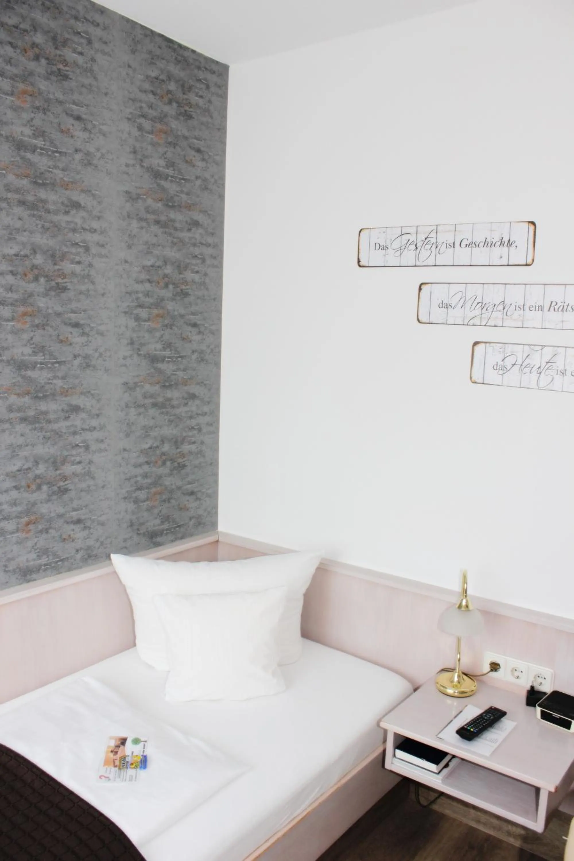 Bed in Landhotel zum Böhm