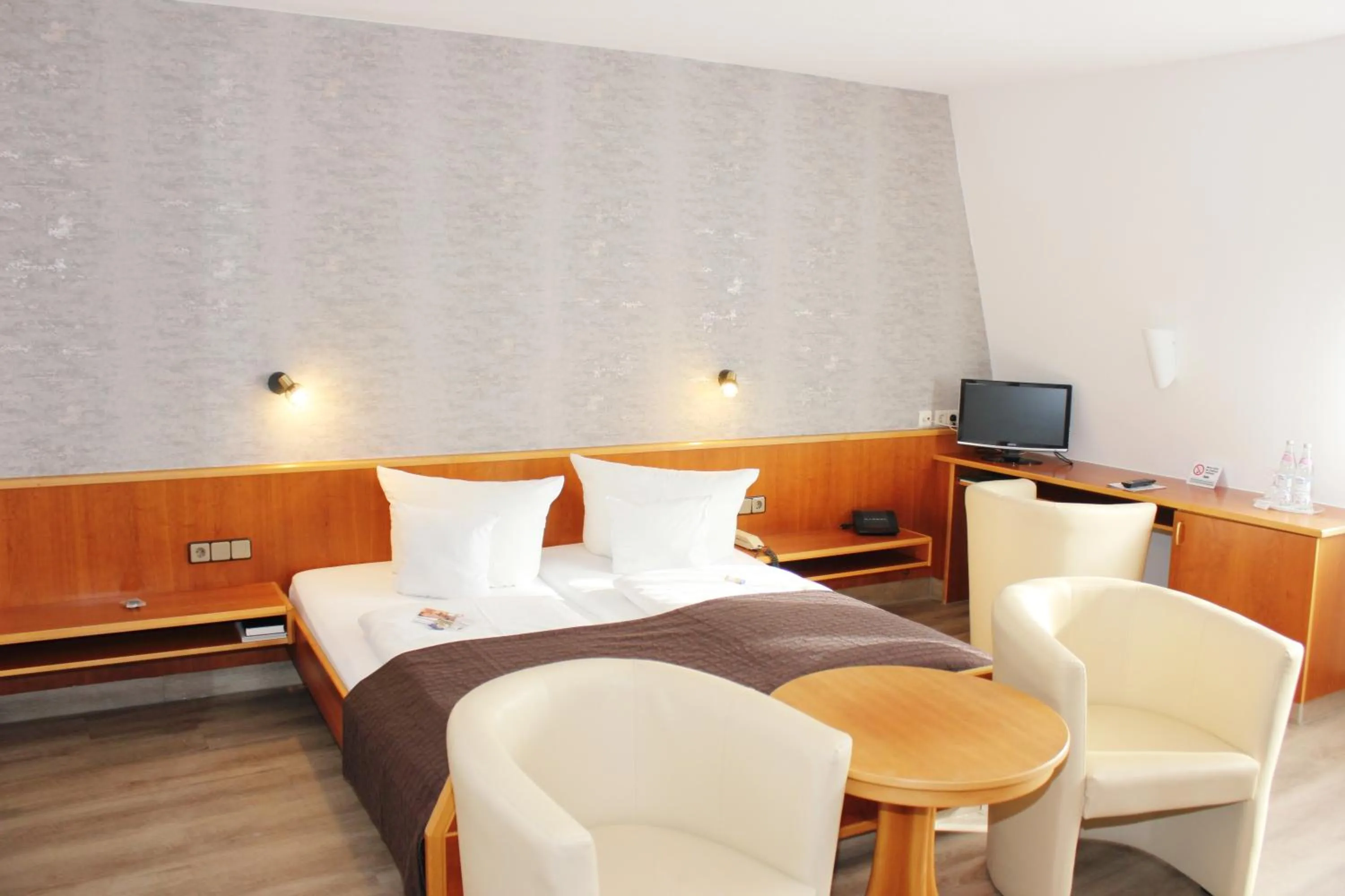 Bed in Landhotel zum Böhm