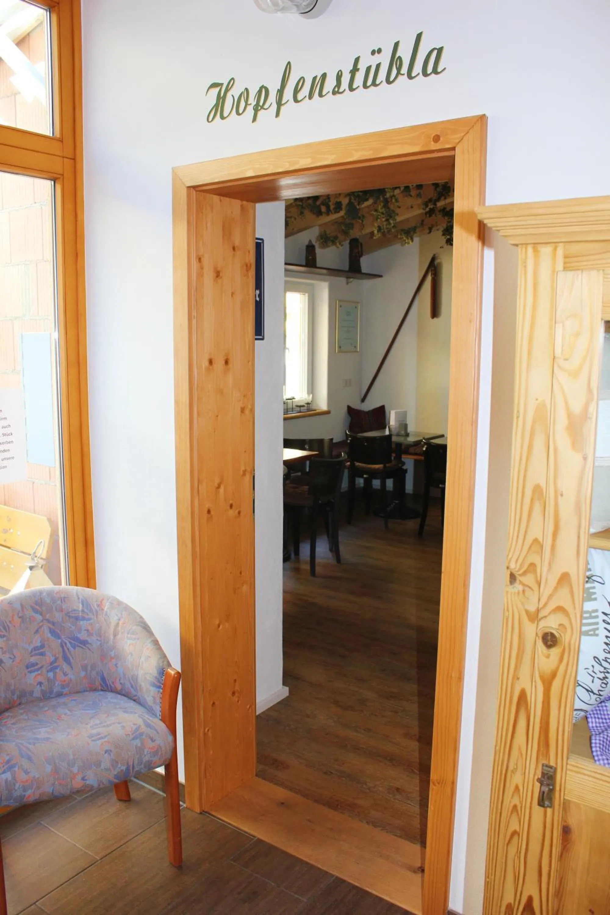 Lounge or bar in Landhotel zum Böhm