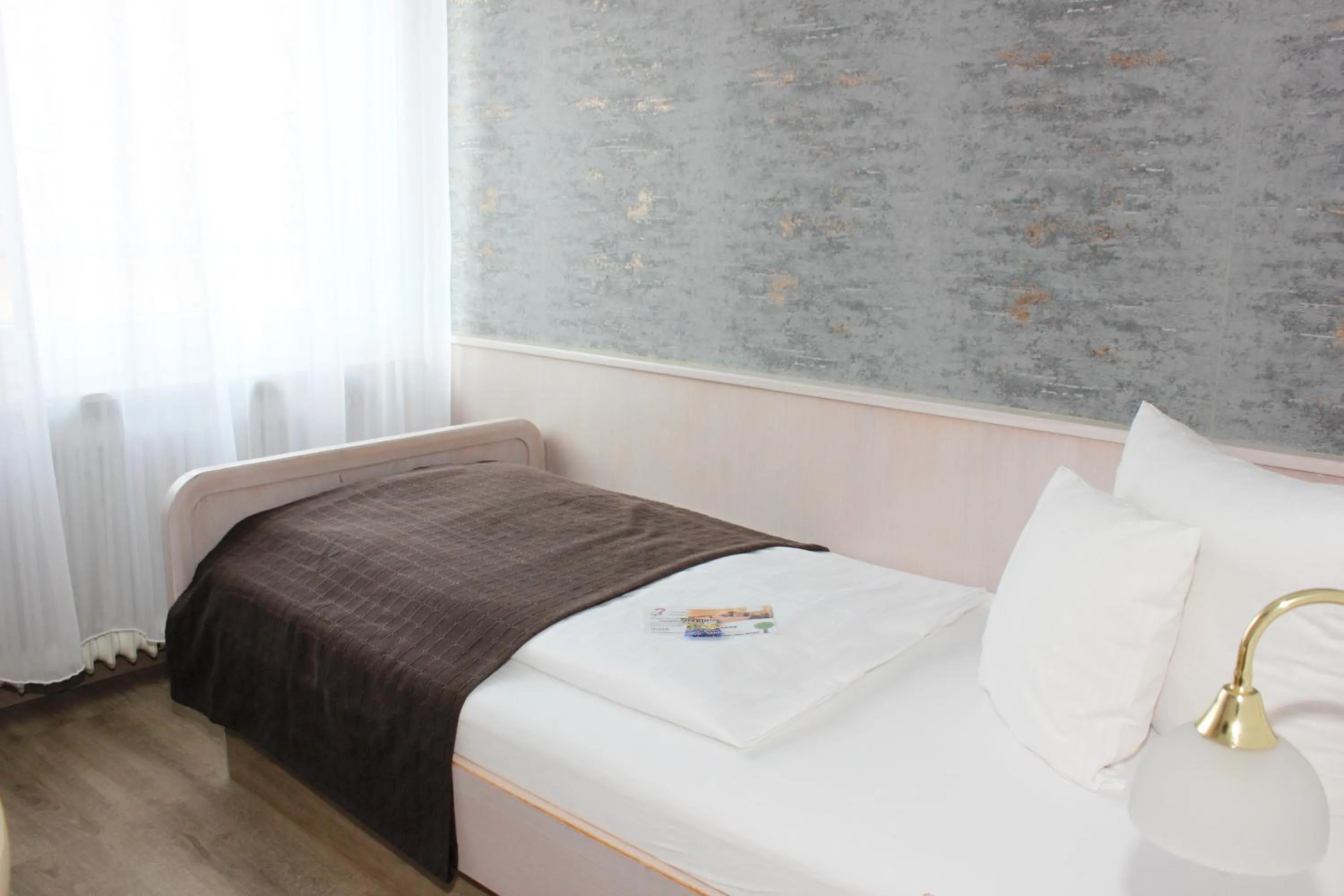 Bed in Landhotel zum Böhm