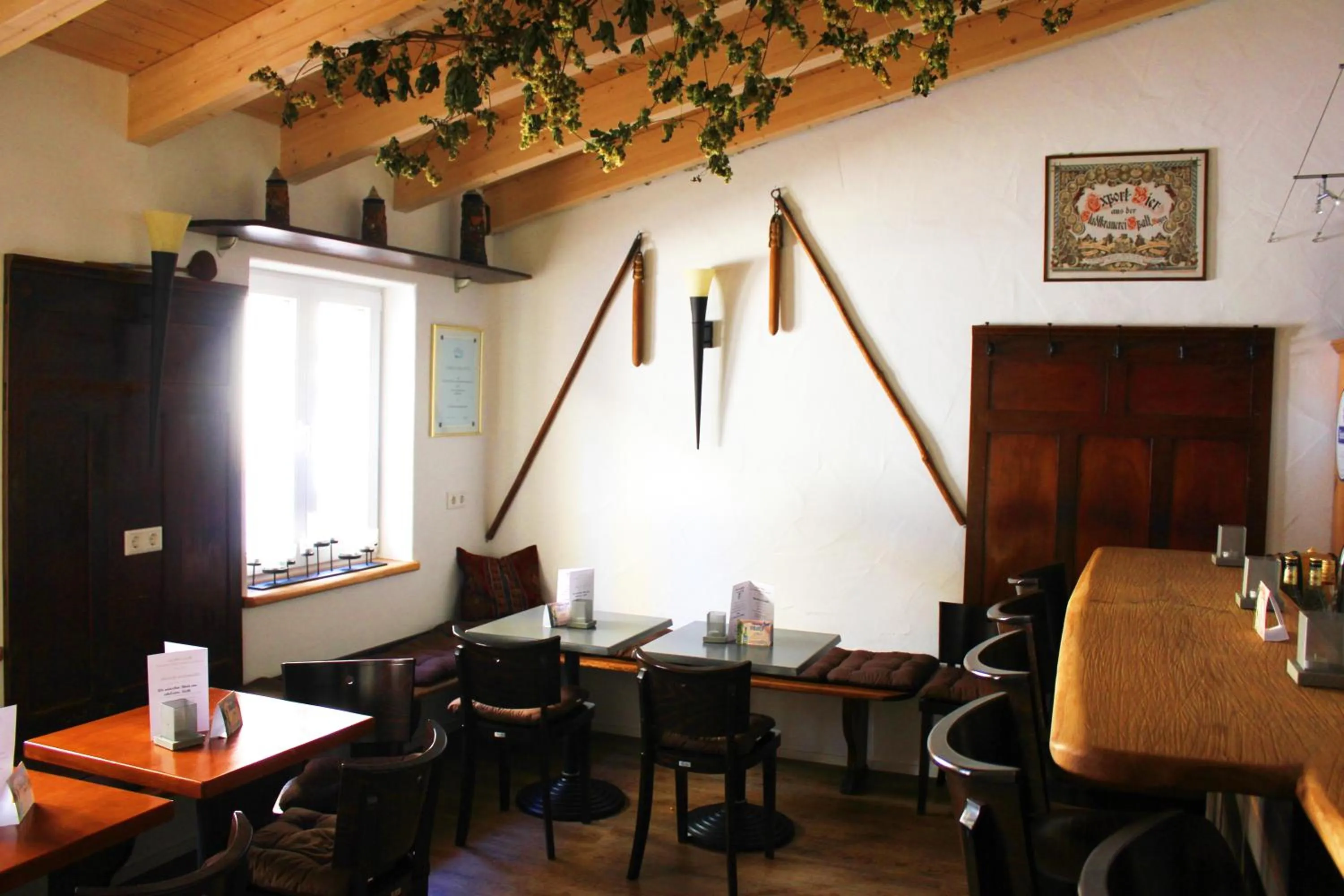 Lounge or bar in Landhotel zum Böhm