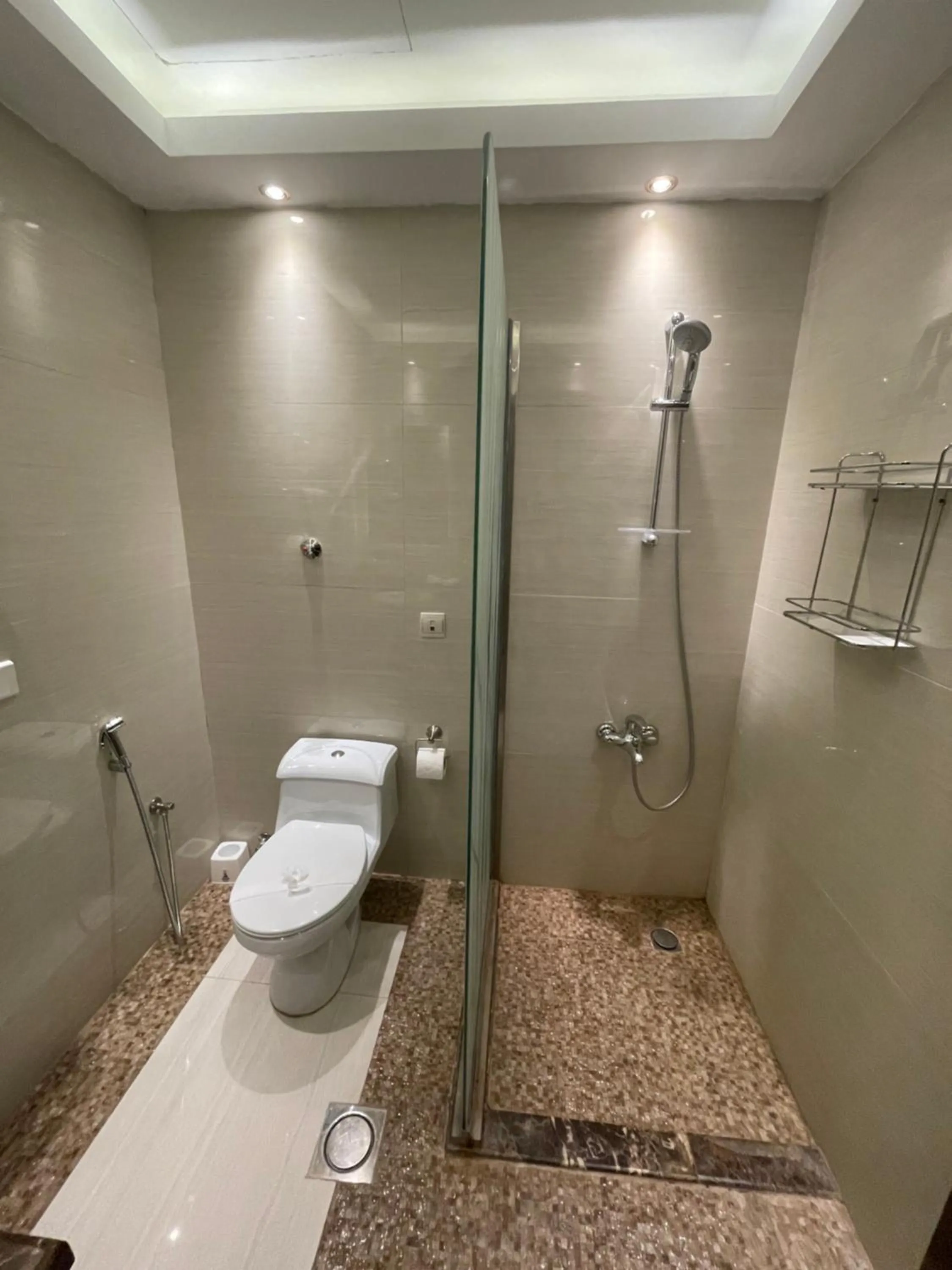 Bathroom in Makarem Residence - Hotel Apartments