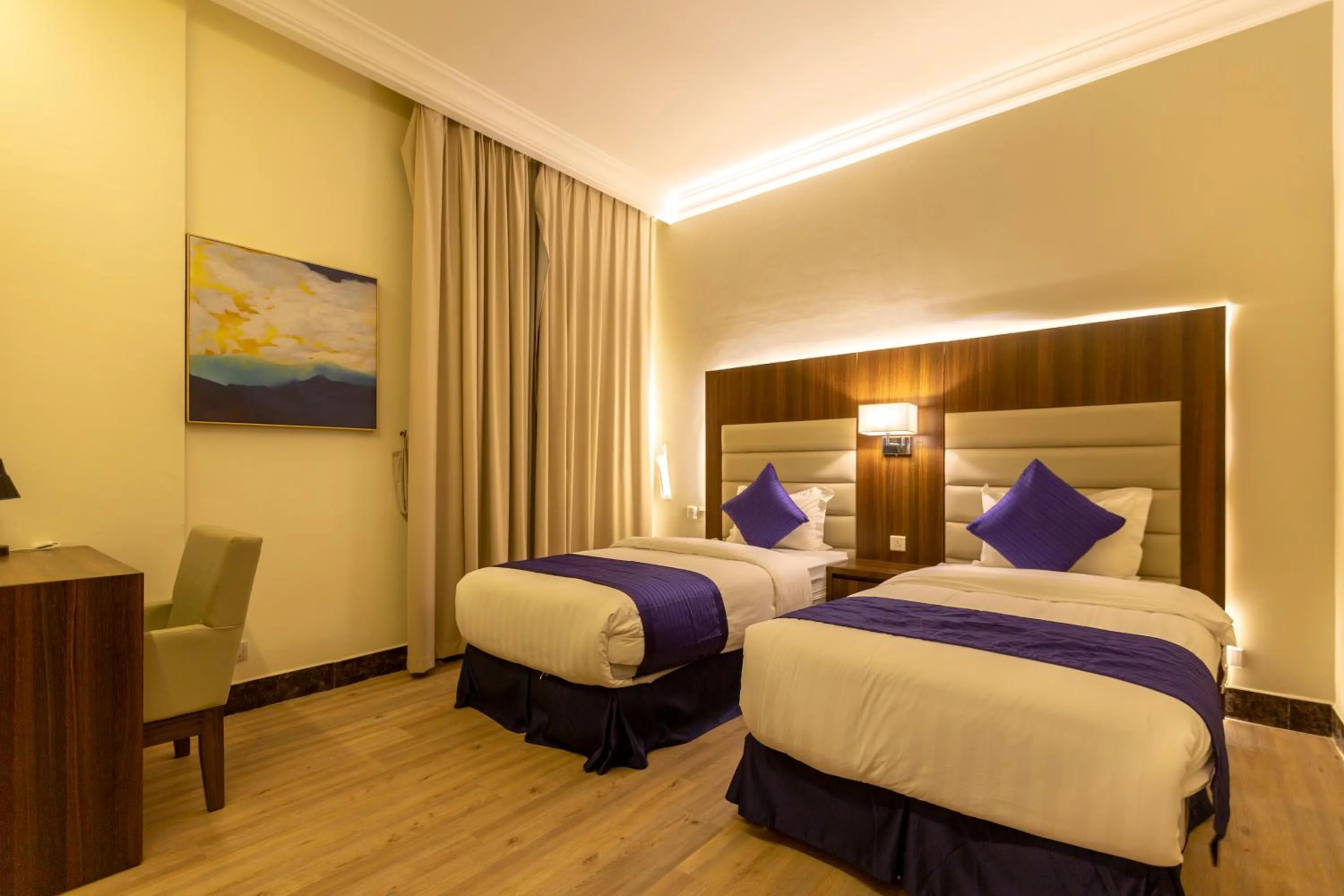 Bedroom, Bed in Makarem Residence - Hotel Apartments