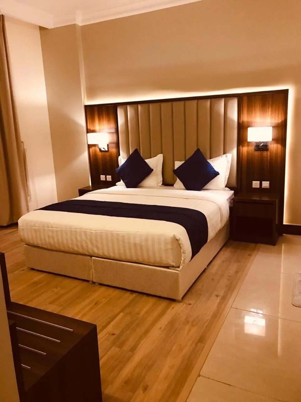 Bedroom, Bed in Makarem Residence - Hotel Apartments