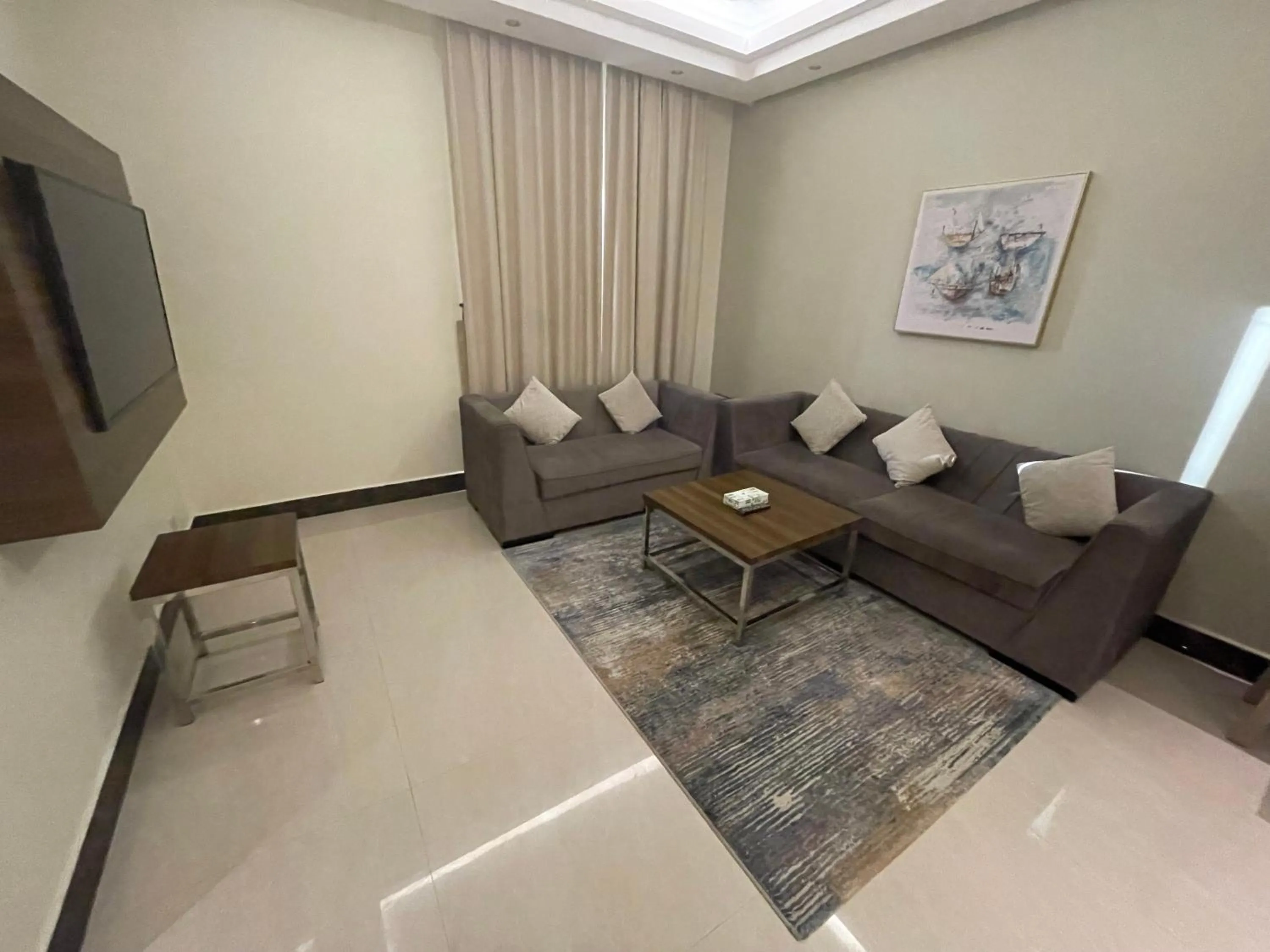 Living room in Makarem Residence - Hotel Apartments