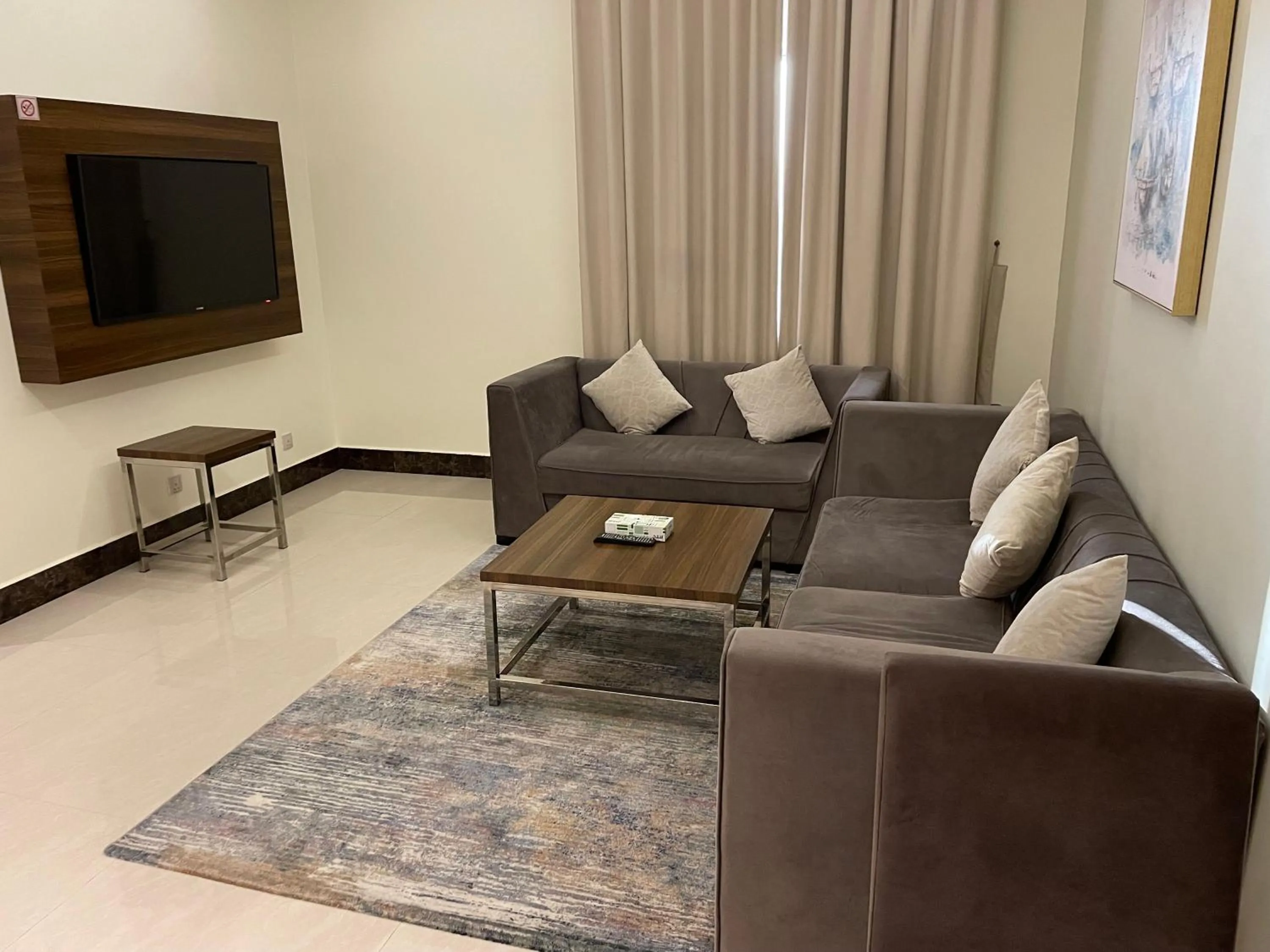 Living room in Makarem Residence - Hotel Apartments