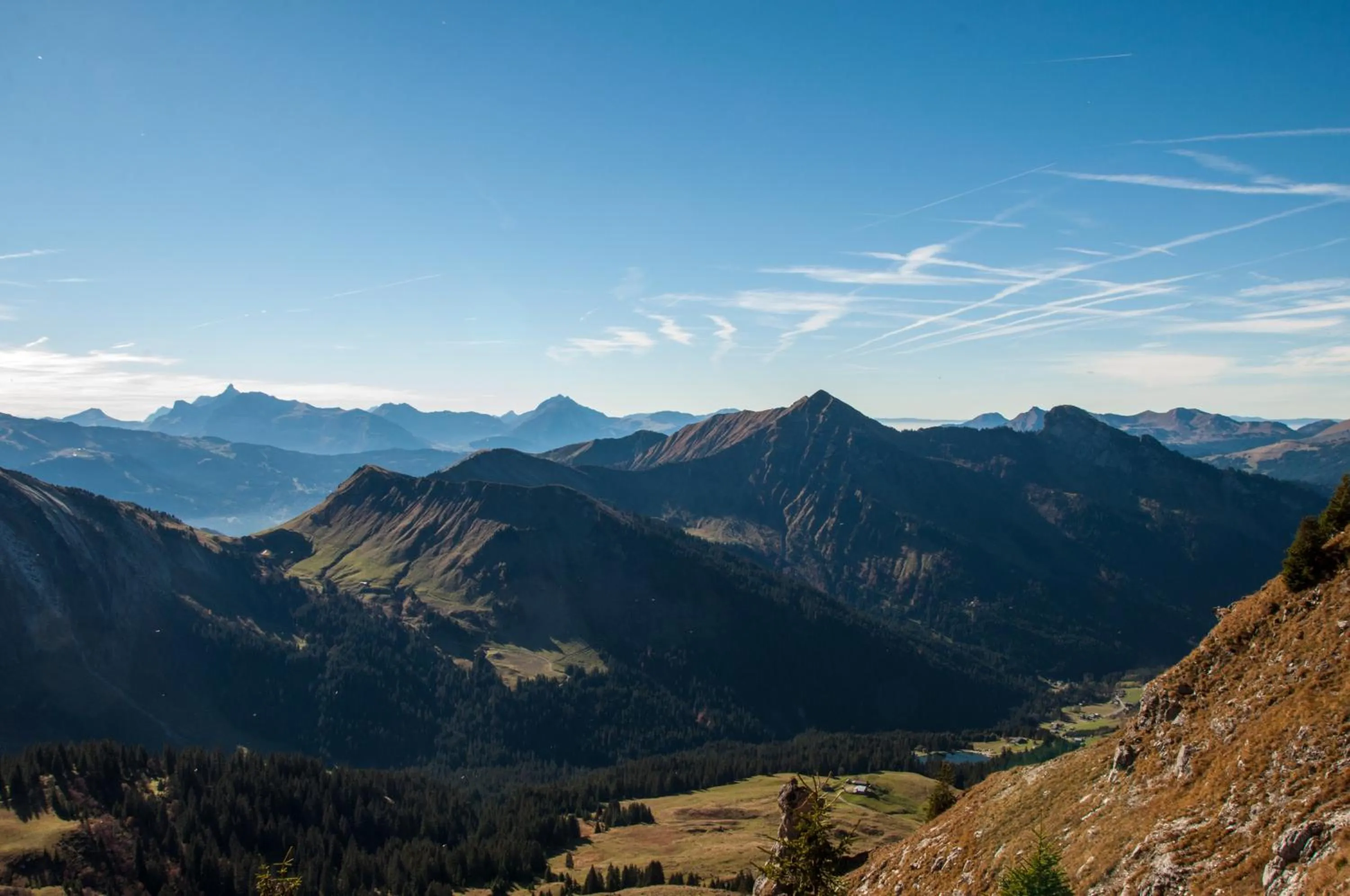 Neighbourhood in Chalet sur les monts Morzine