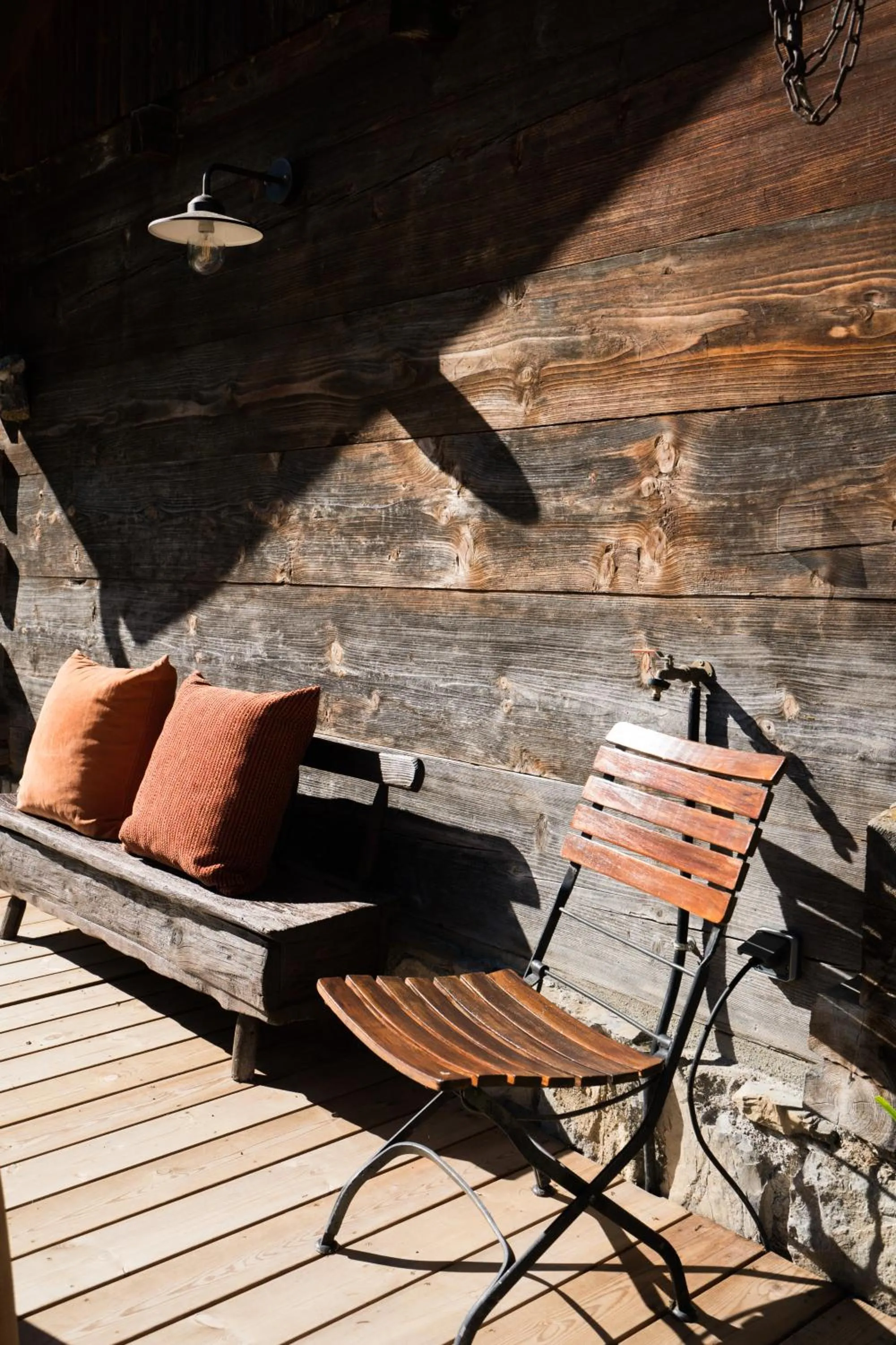 Garden in Chalet sur les monts Morzine