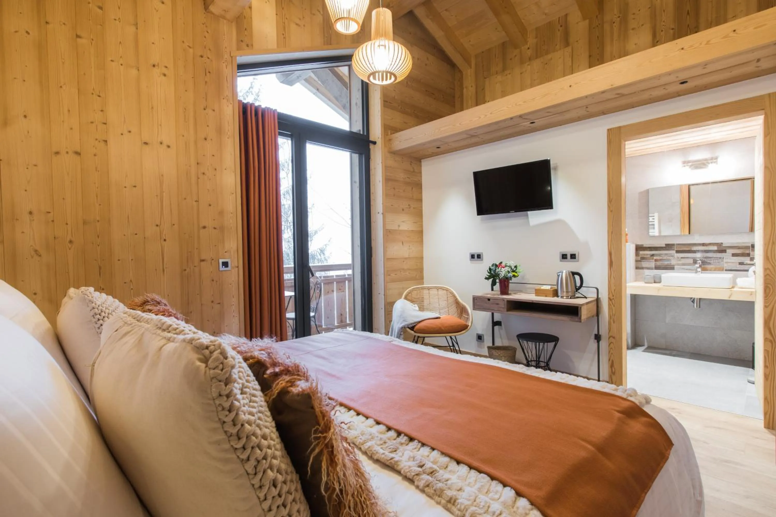 Bedroom in Chalet sur les monts Morzine