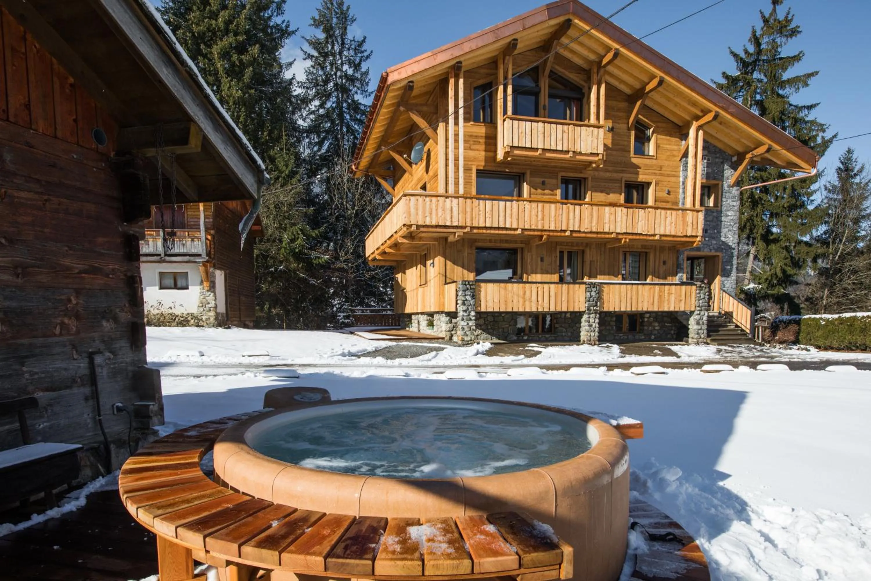 Property building in Chalet sur les monts Morzine