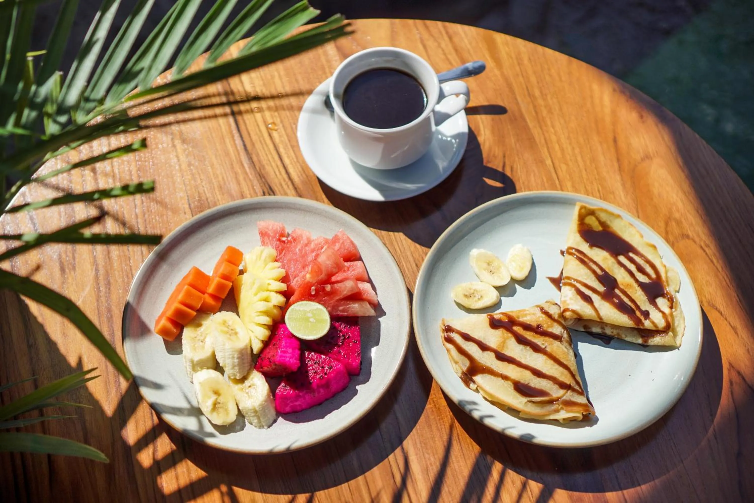 Food and drinks in Bisma Terrace Suite Ubud