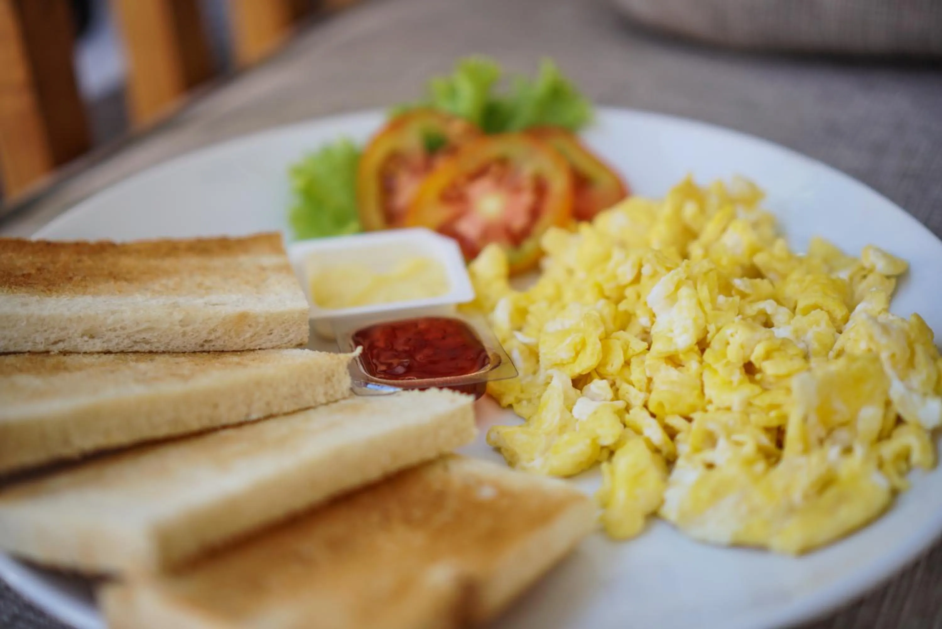 Food in Bisma Terrace Suite Ubud