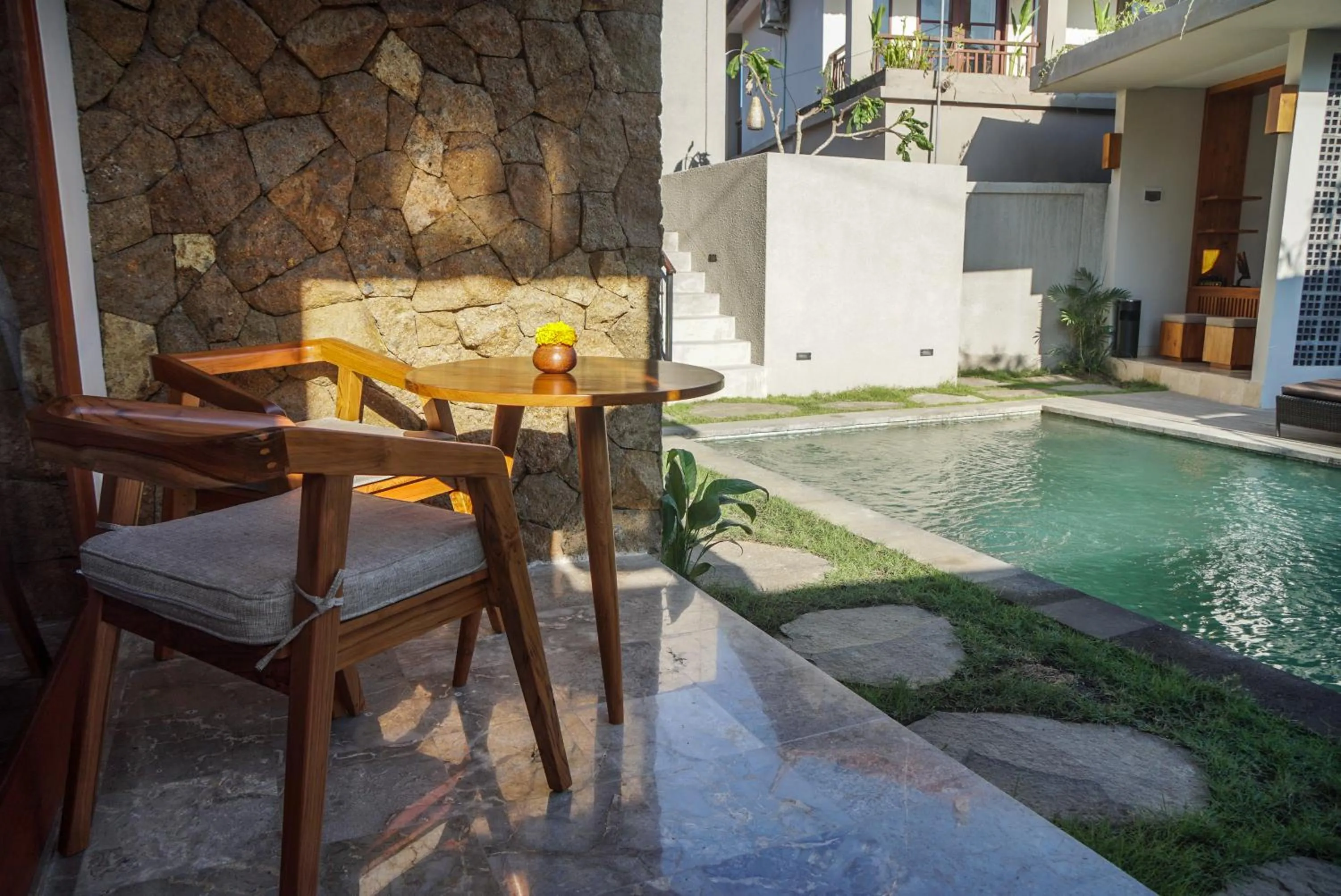 Day in Bisma Terrace Suite Ubud