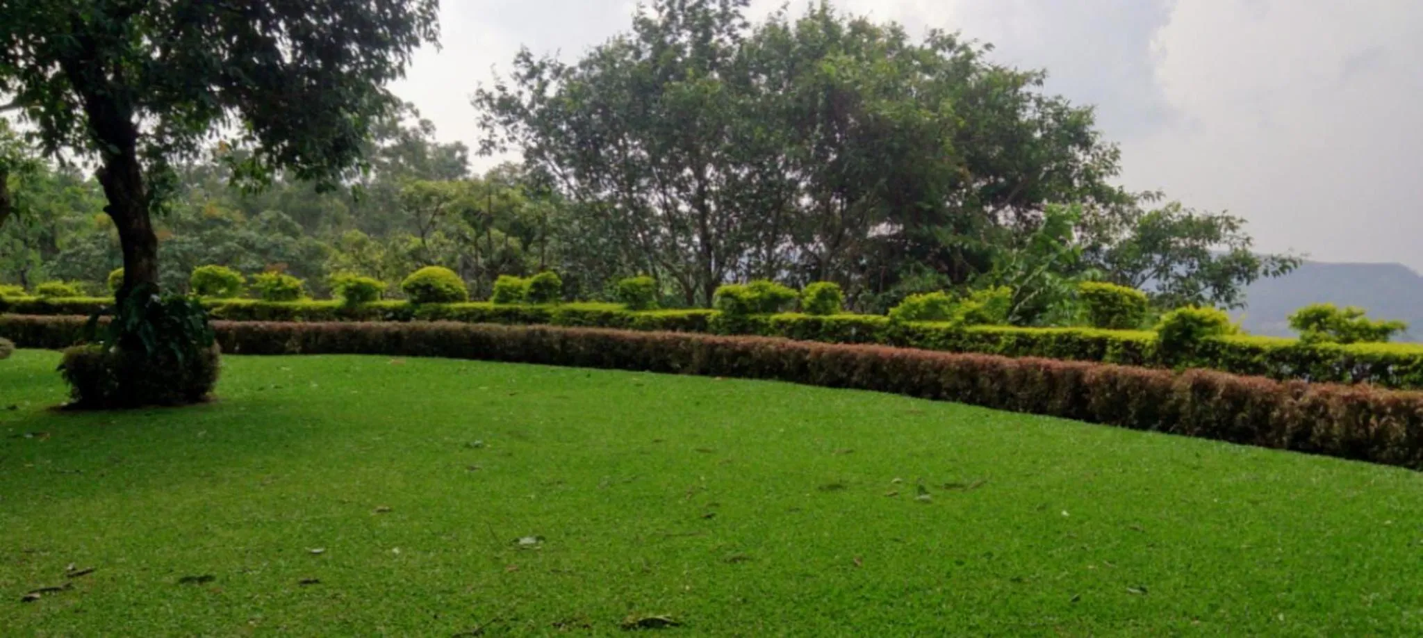 Garden in Valley View Grand Resort, Panhala - Premium Resort Hotel in Panhala