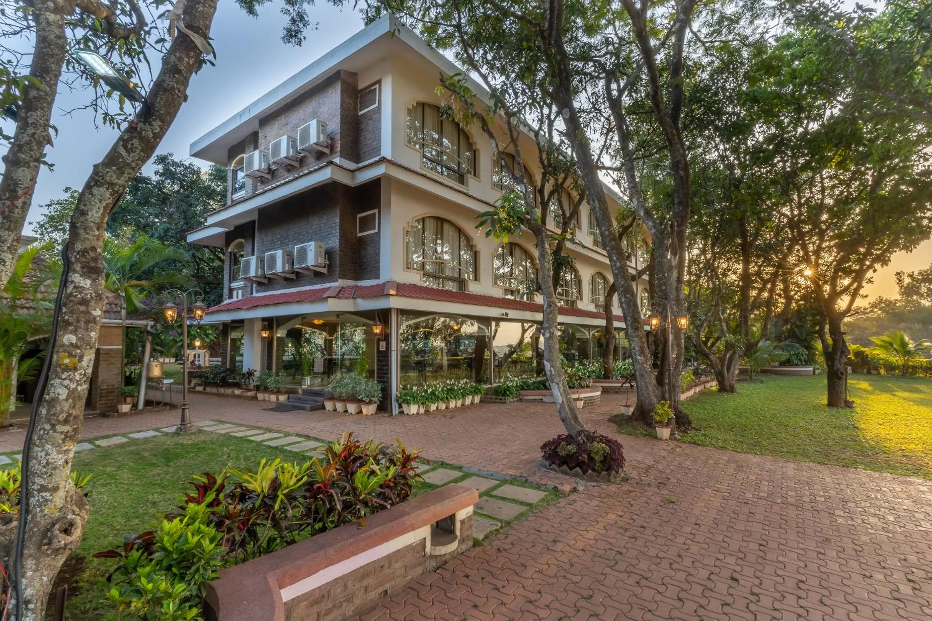 Property building in Valley View Grand Resort, Panhala - Premium Resort Hotel in Panhala