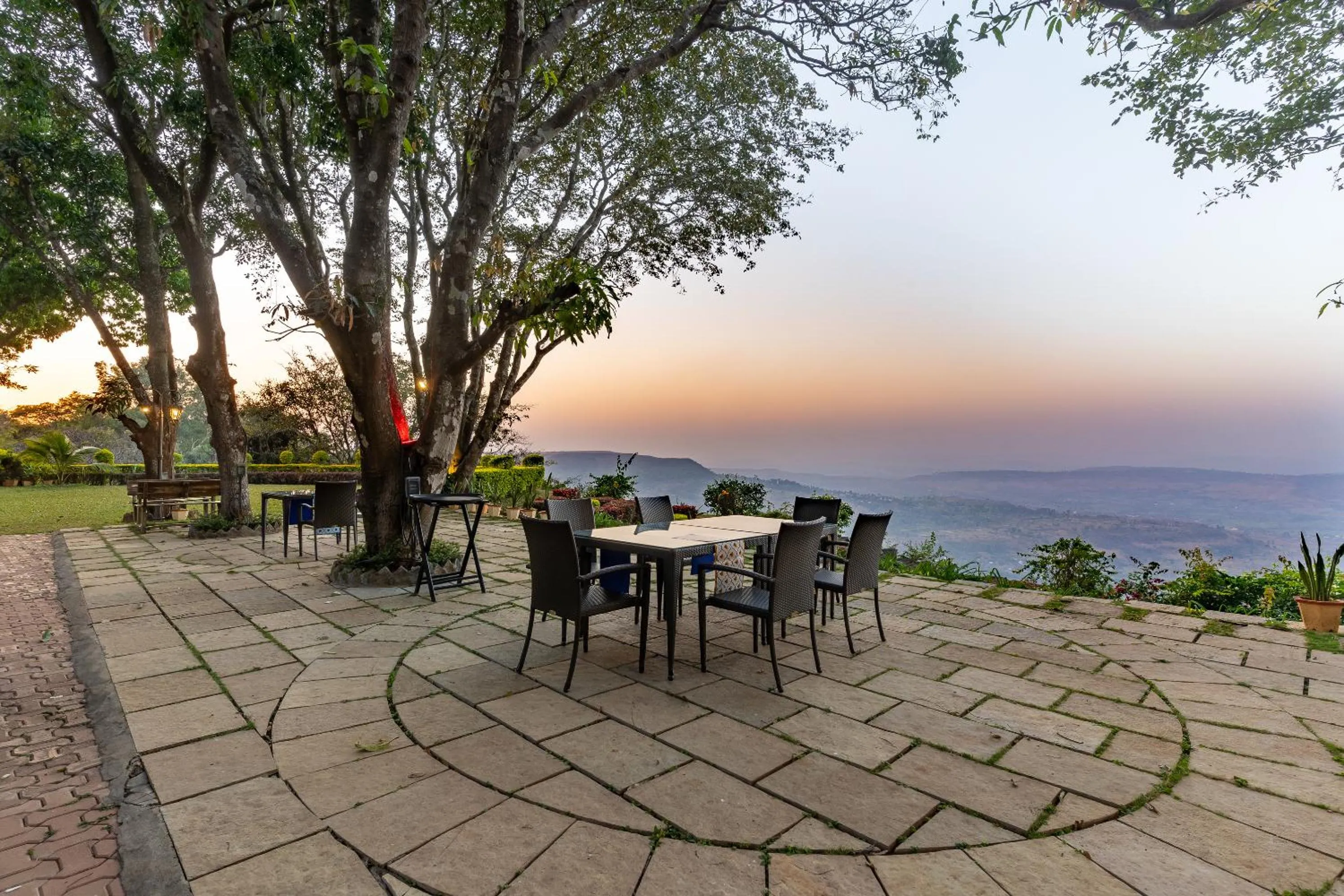 Sunrise in Valley View Grand Resort, Panhala - Premium Resort Hotel in Panhala
