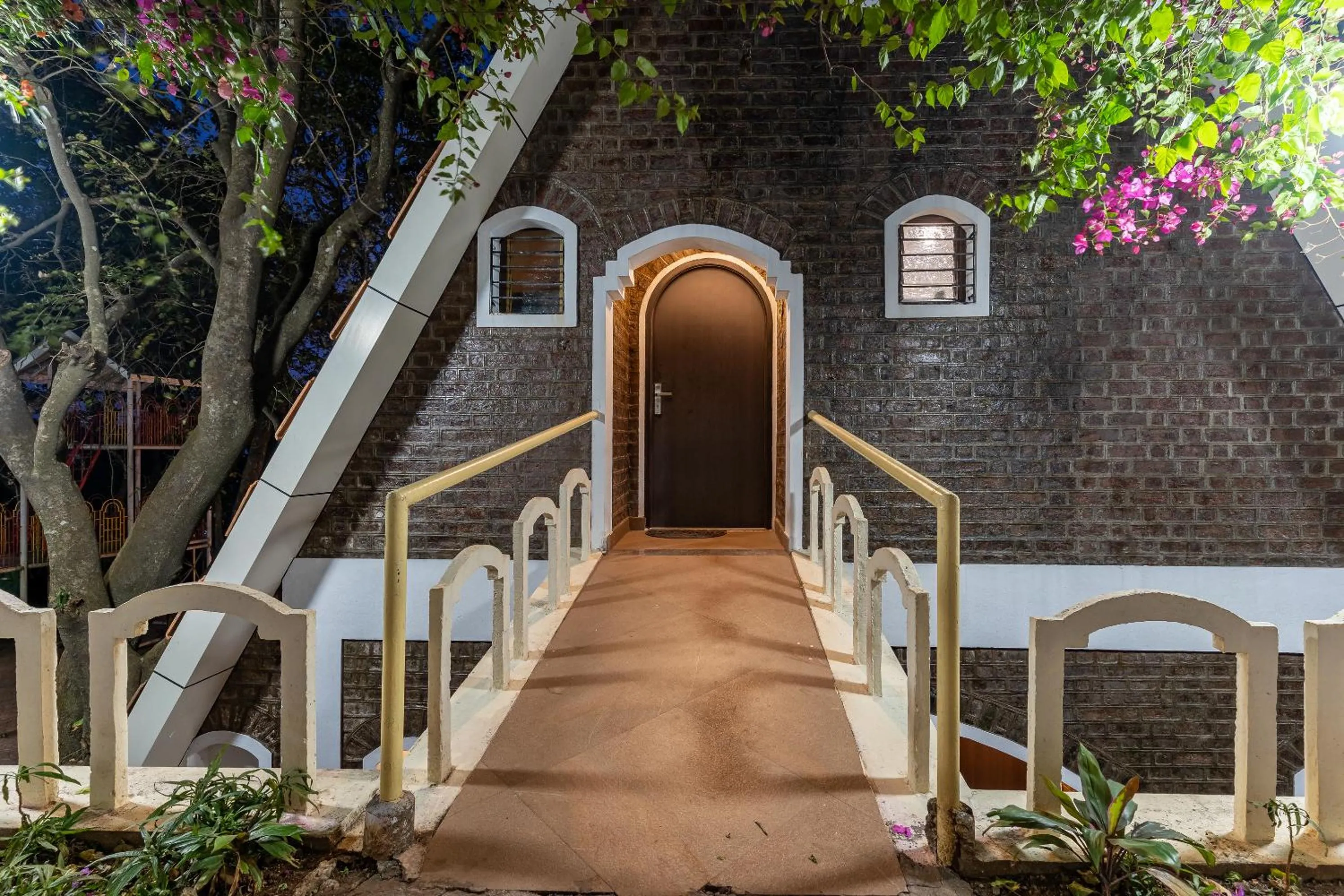 Facade/entrance in Valley View Grand Resort, Panhala - Premium Resort Hotel in Panhala