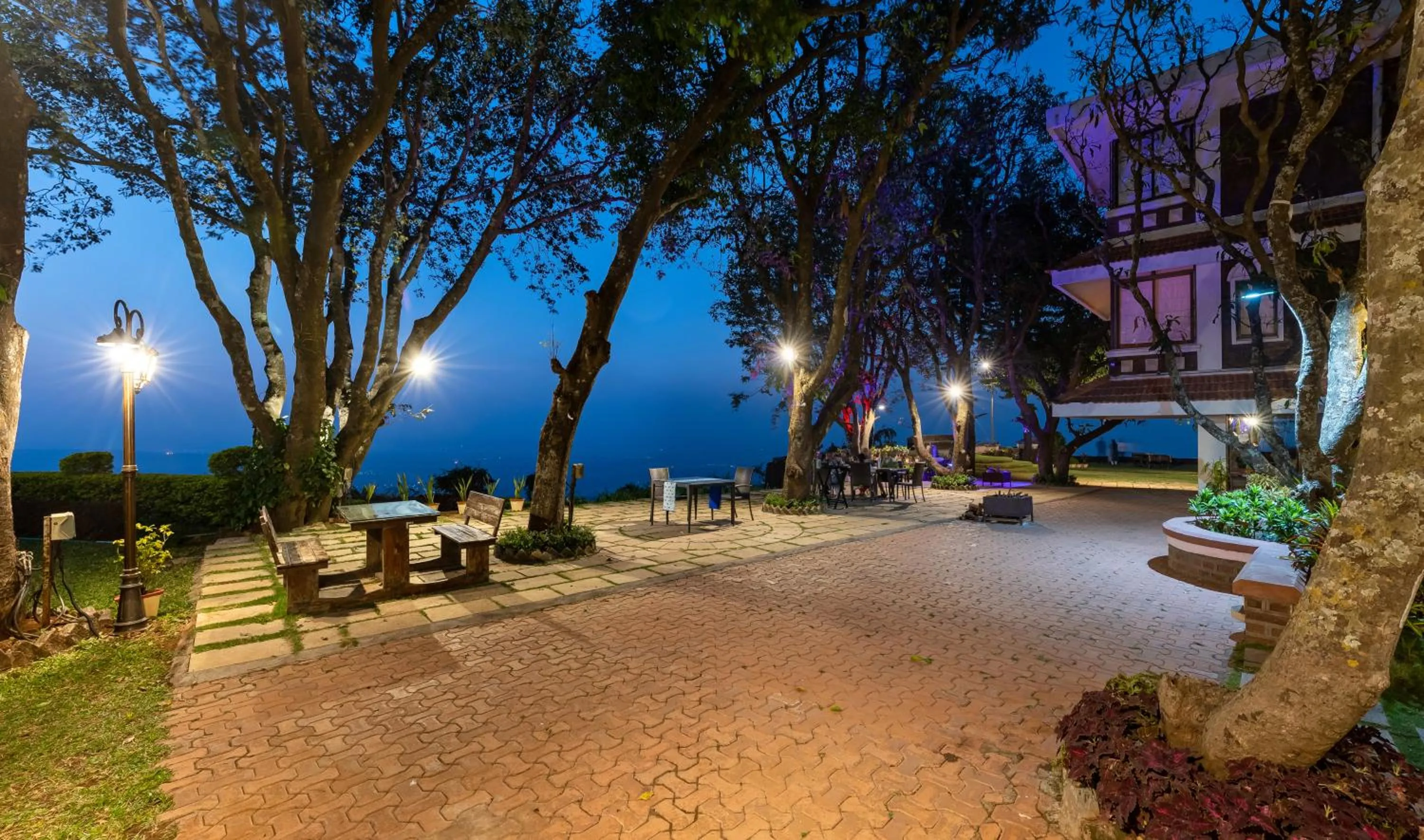 Night in Valley View Grand Resort, Panhala - Premium Resort Hotel in Panhala