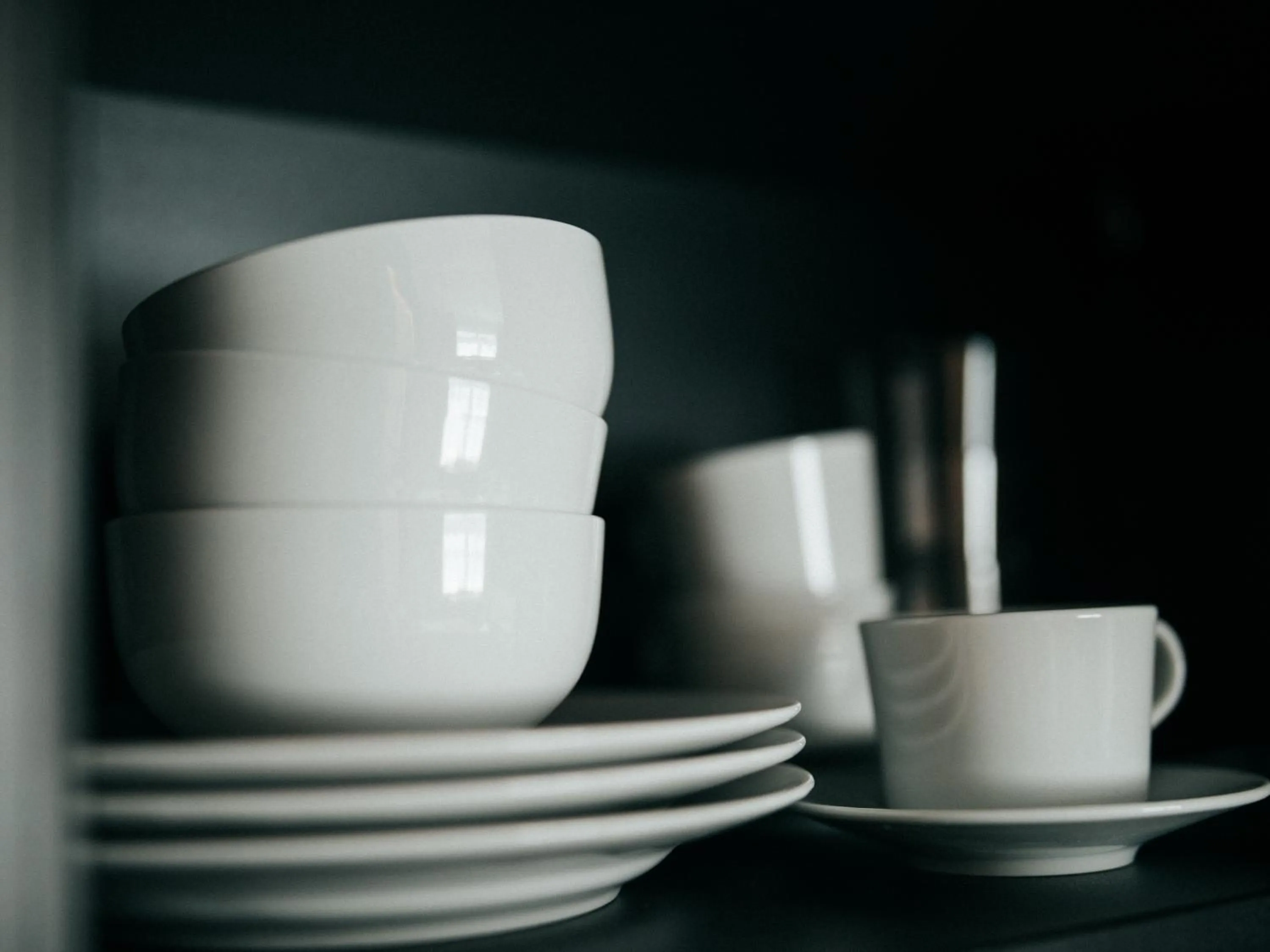 kitchen in JustStay Grevenbroich Hotel & Apartments