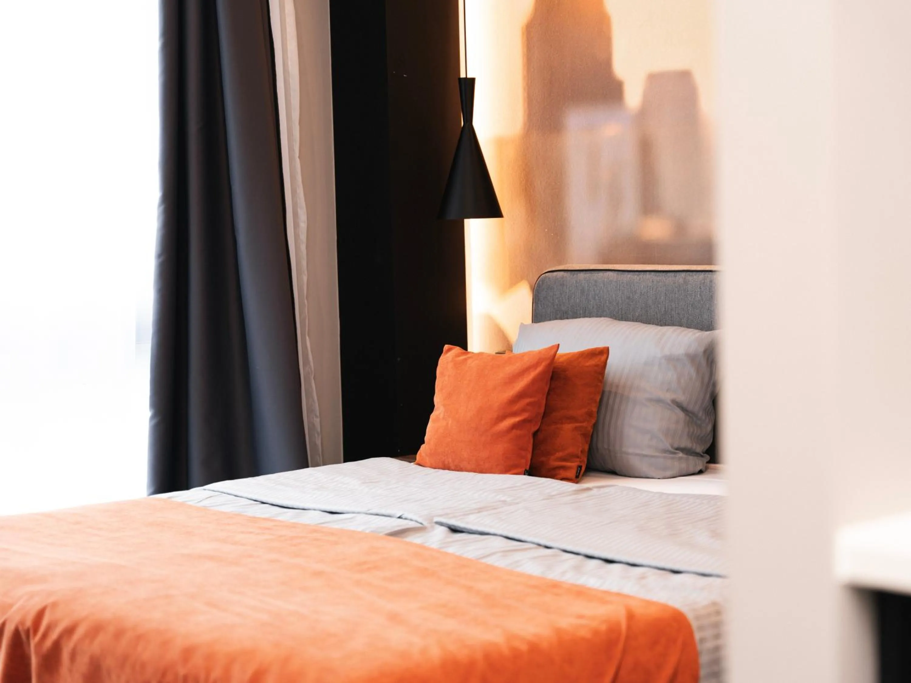 Bed in JustStay Grevenbroich Hotel & Apartments