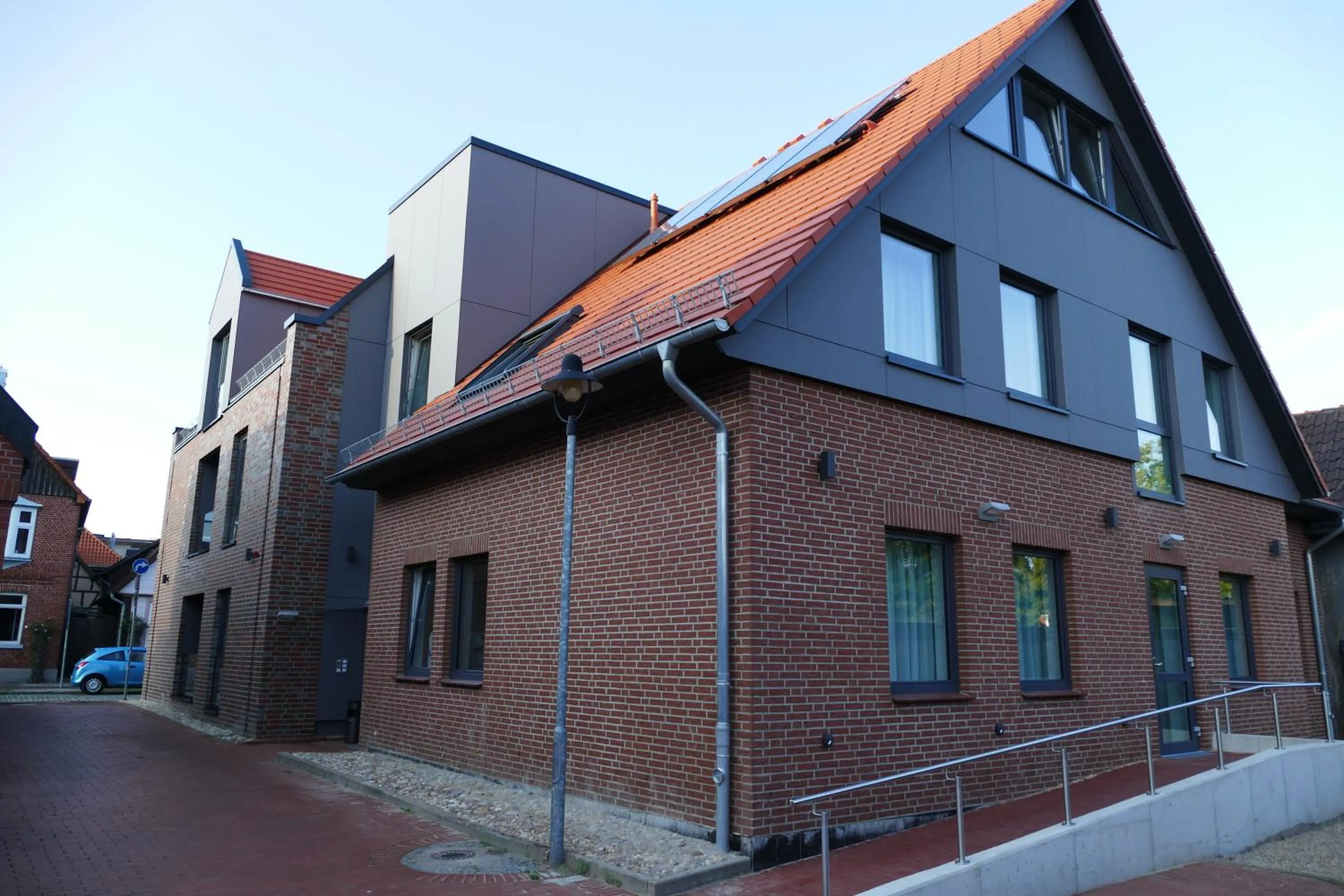 Property building in Meyn's Apartments & Hotel