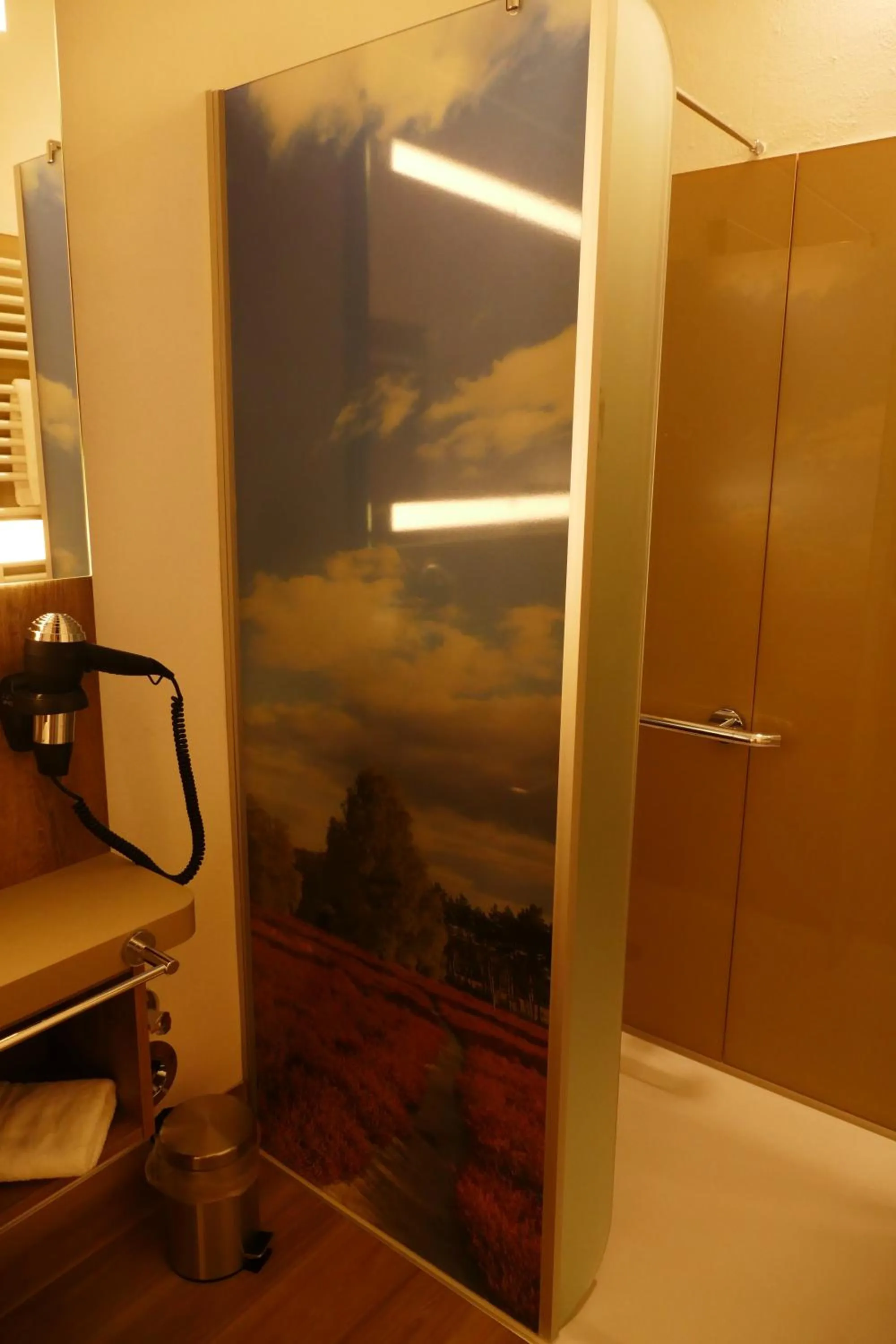 Bathroom in Meyn's Apartments & Hotel