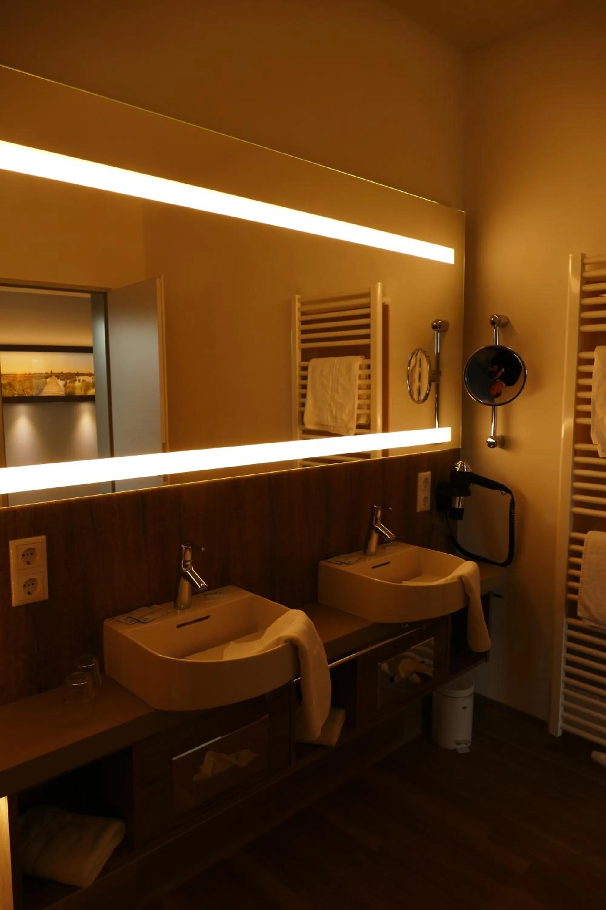 Bathroom in Meyn's Apartments & Hotel