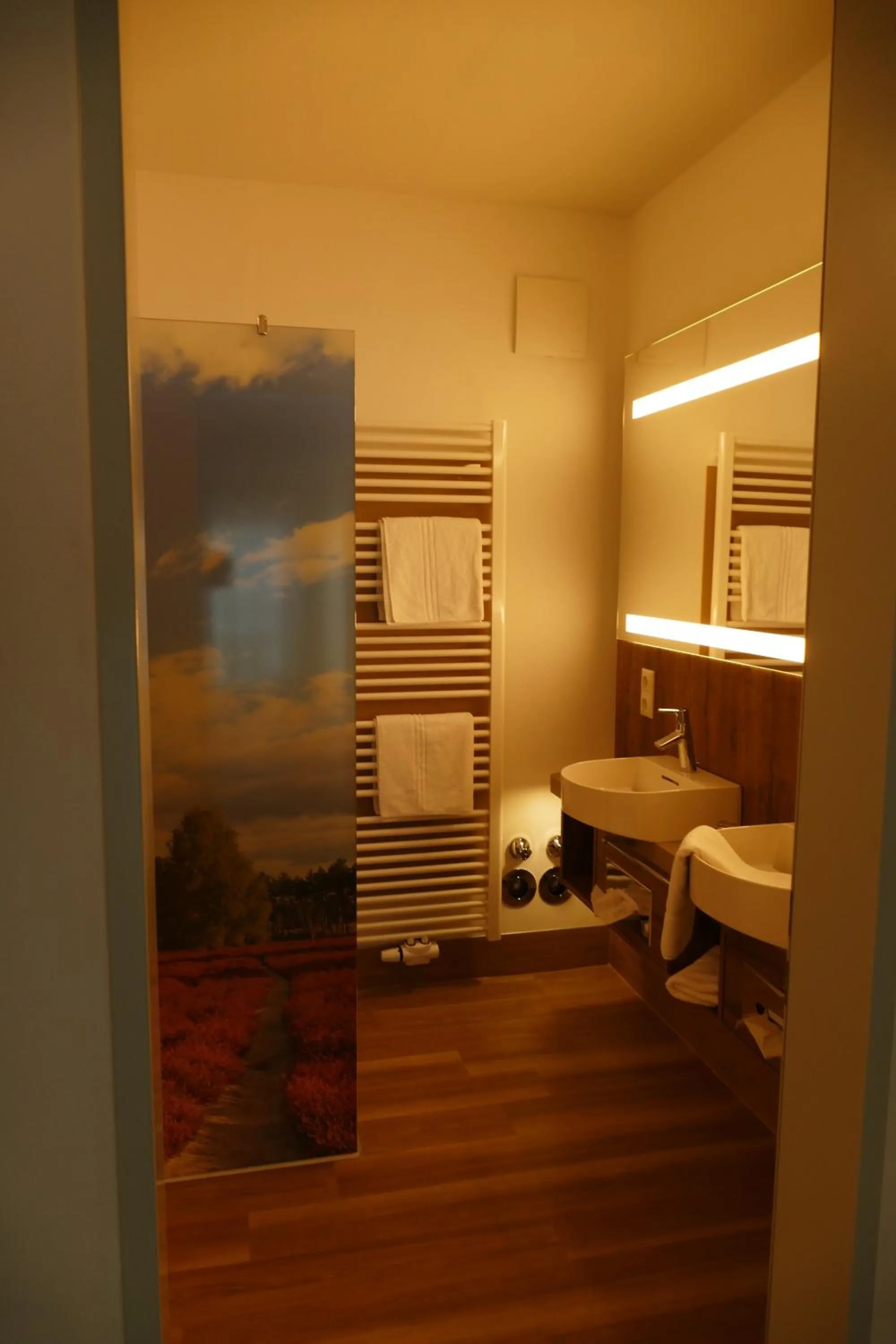 Bathroom in Meyn's Apartments & Hotel