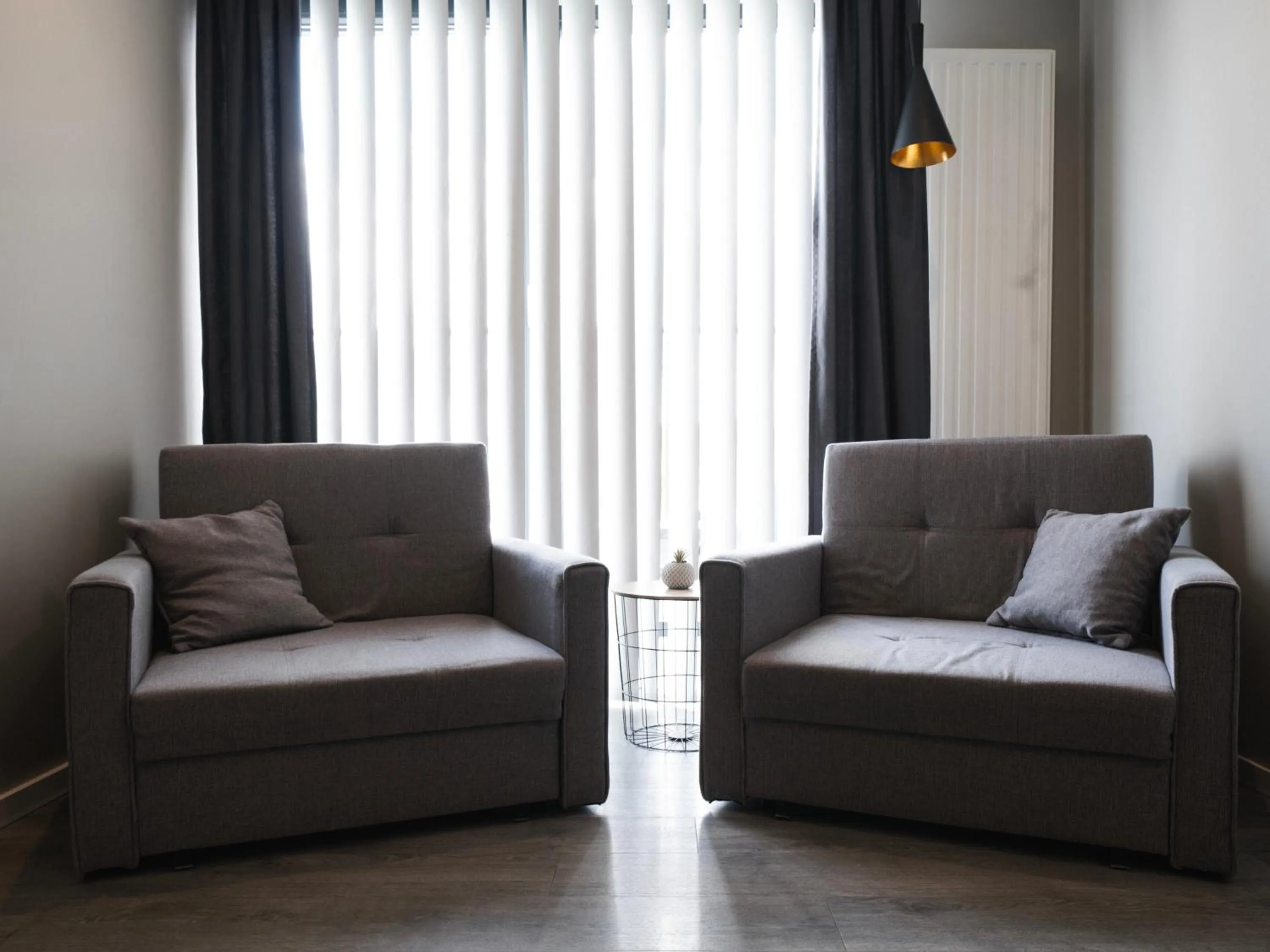 Living room in JustStay Solingen Hotel & Apartments