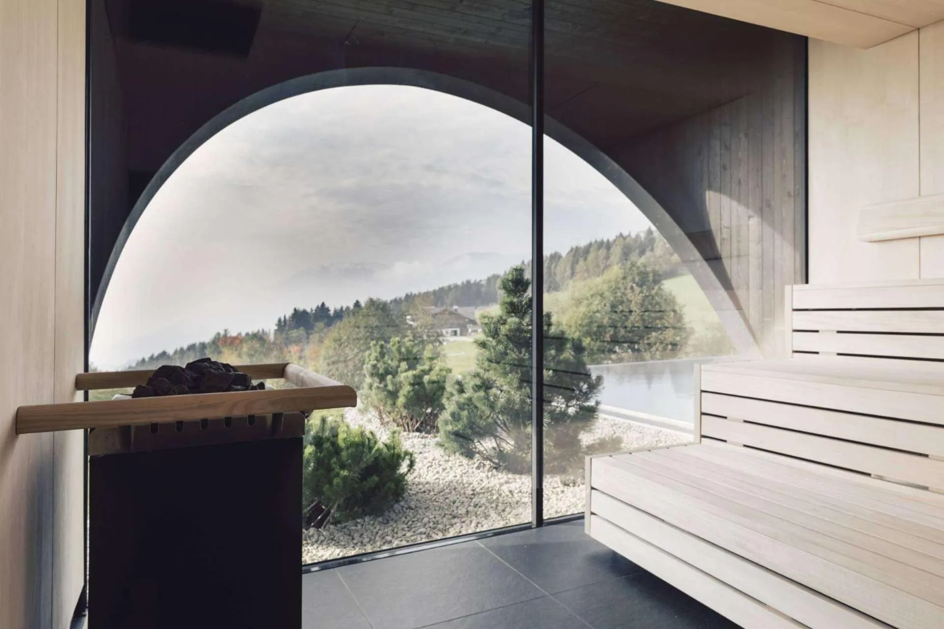 Sauna in Hotel Milla Montis