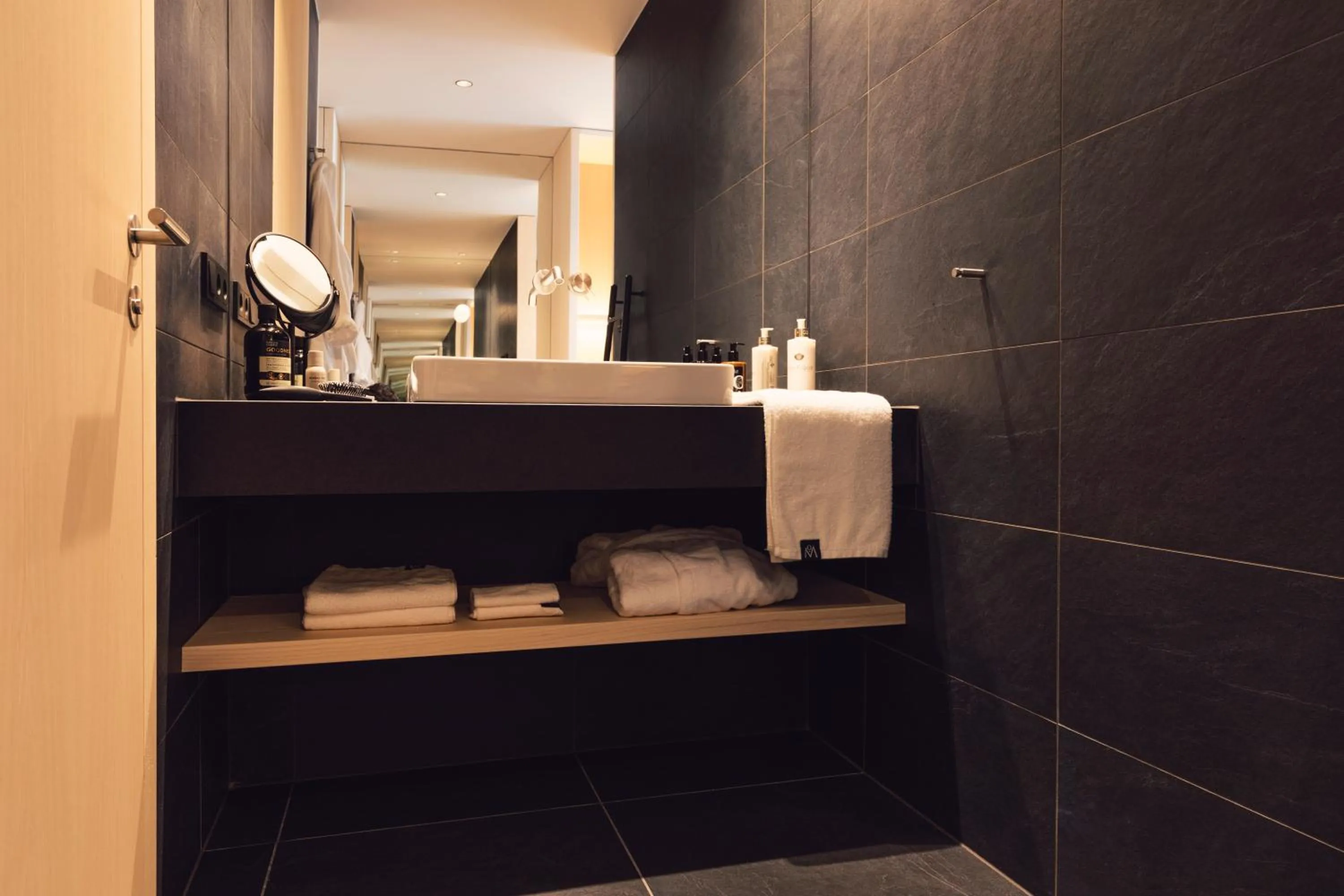 Bathroom in Hotel Milla Montis