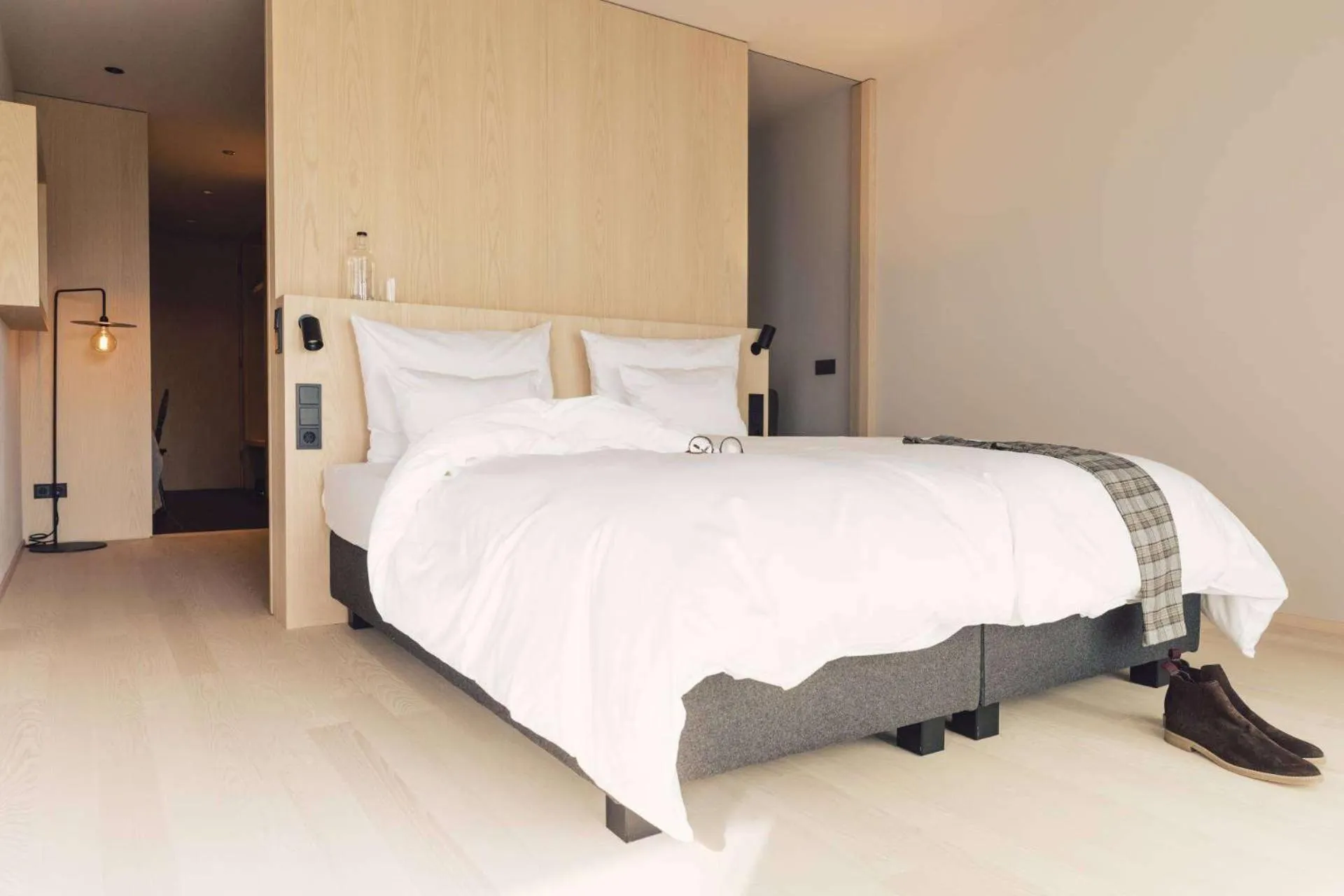 Bedroom, Bed in Hotel Milla Montis