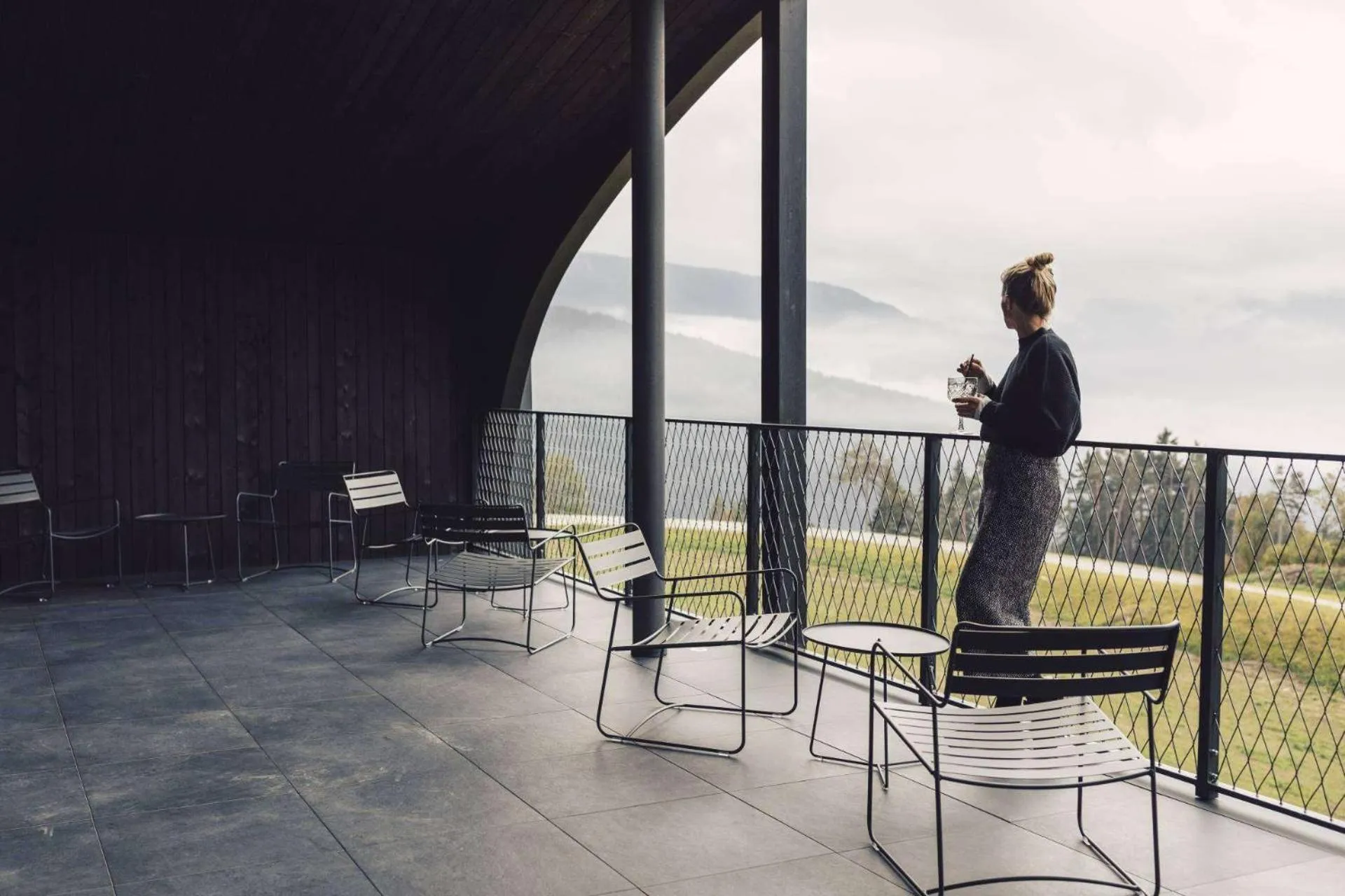 Balcony/Terrace in Hotel Milla Montis