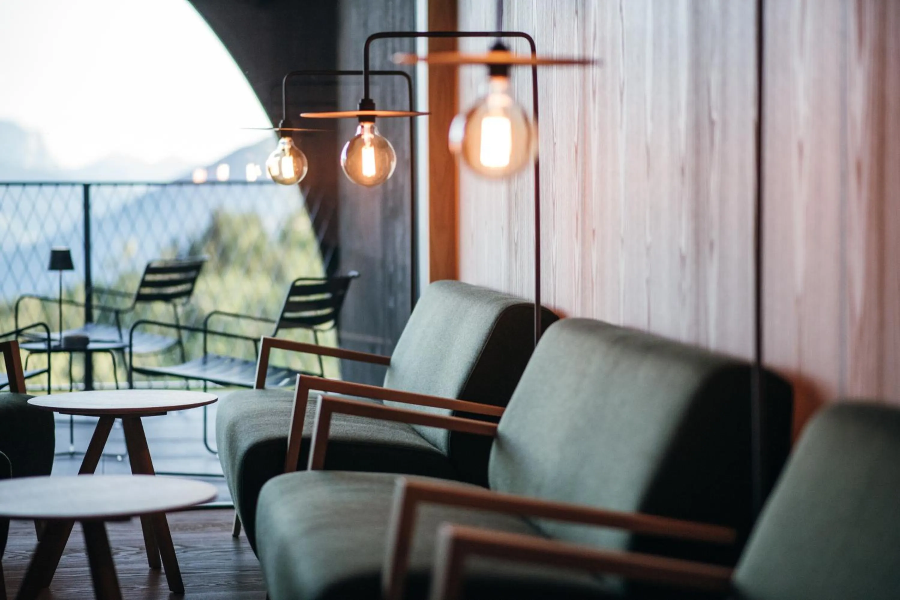 Restaurant/places to eat in Hotel Milla Montis