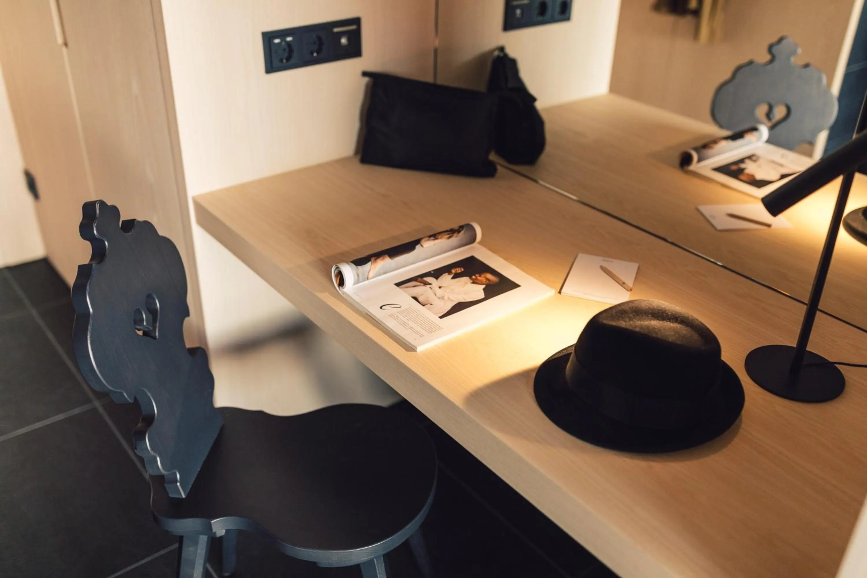 Decorative detail in Hotel Milla Montis